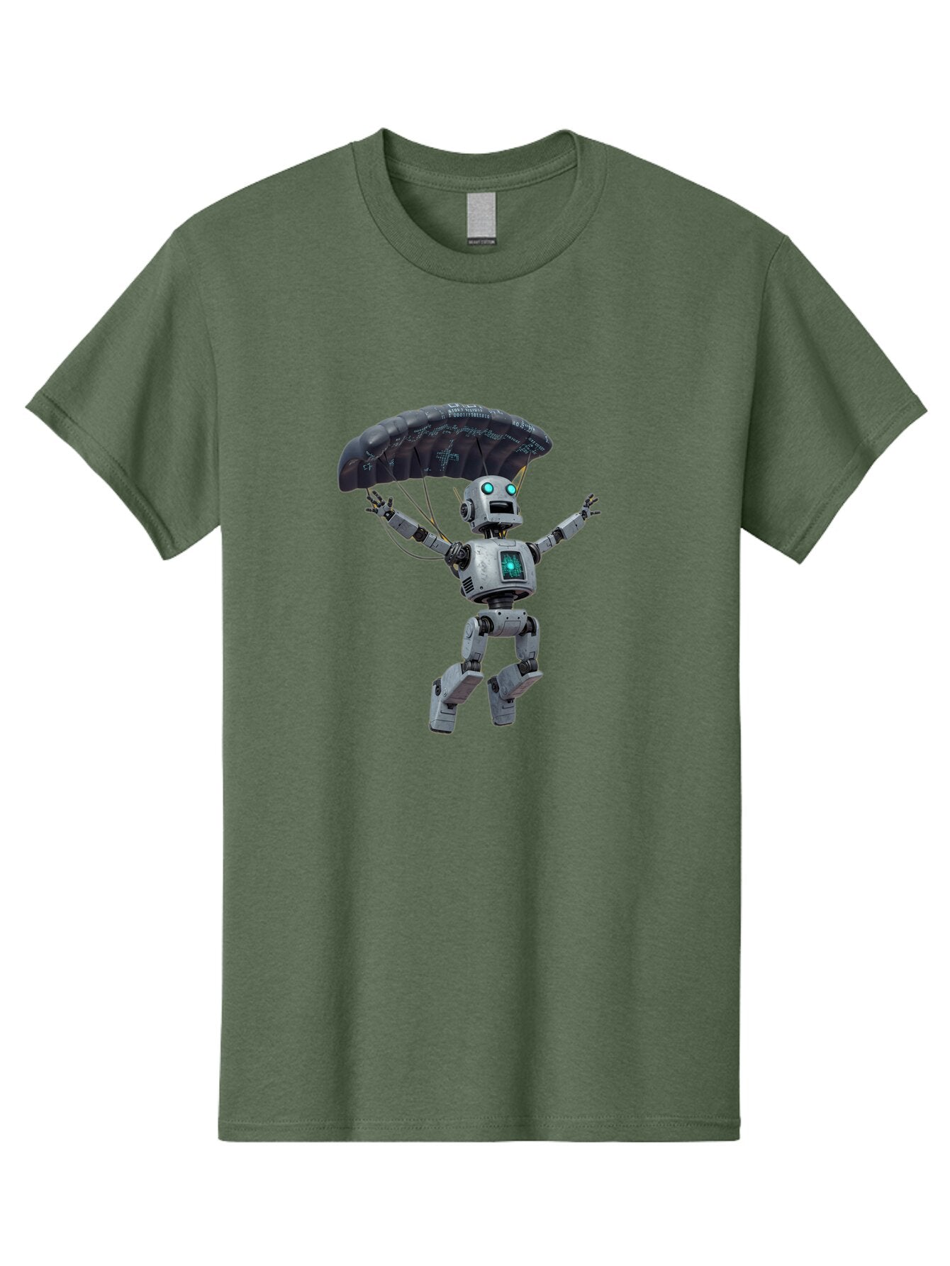 Robot-With-Parachute Men'S Graphic Tee, 100% Cotton, Comfortable Casual Summer Wear, Machine Washable, Vintage Camera, Old Camera, Antique Camera, Black Camera, Classic Photography, Photography Equipment, Nostalgic Device, Film Camera, Bar381 12