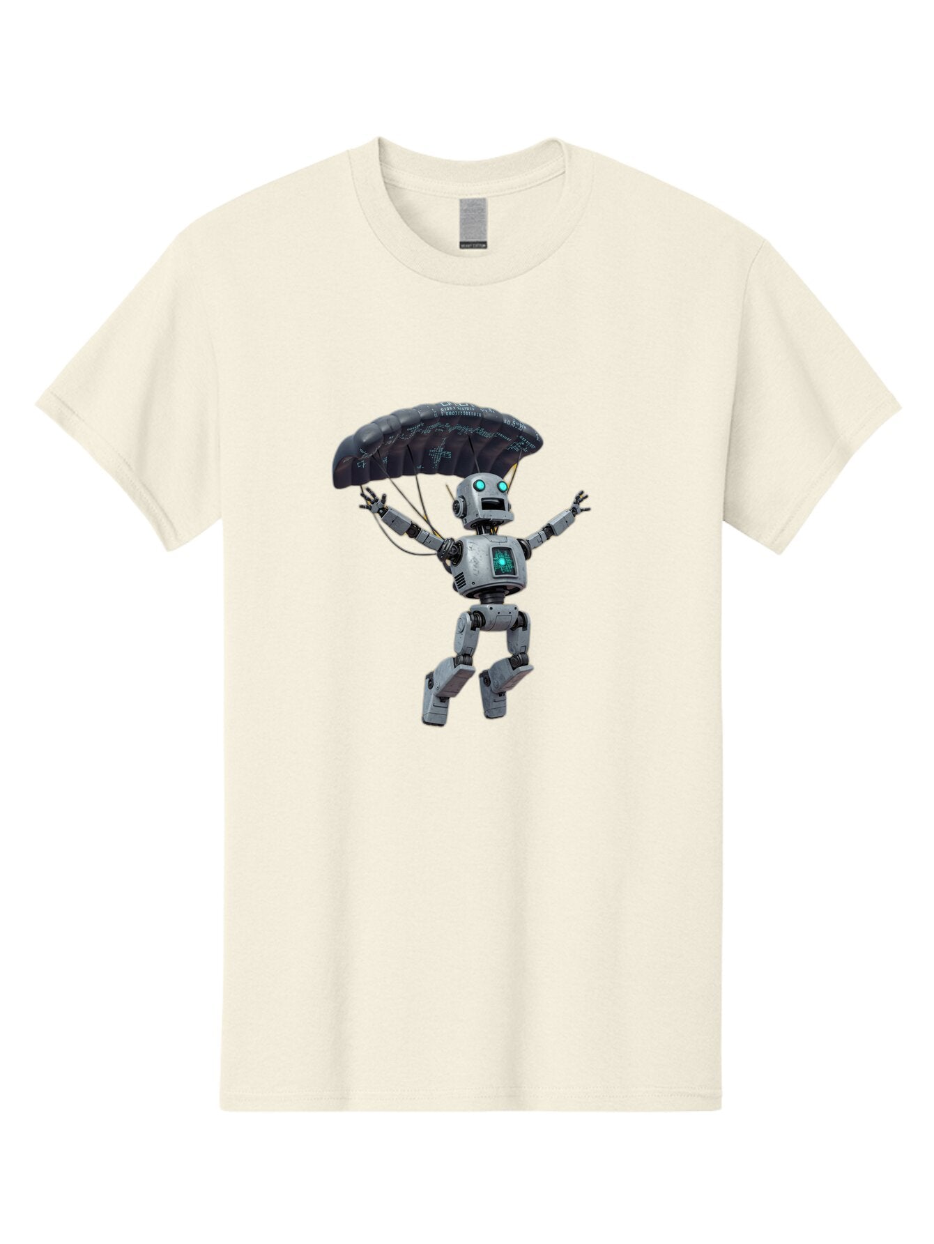 Robot-With-Parachute Men'S Graphic Tee, 100% Cotton, Comfortable Casual Summer Wear, Machine Washable, Vintage Camera, Old Camera, Antique Camera, Black Camera, Classic Photography, Photography Equipment, Nostalgic Device, Film Camera, Bar381 6