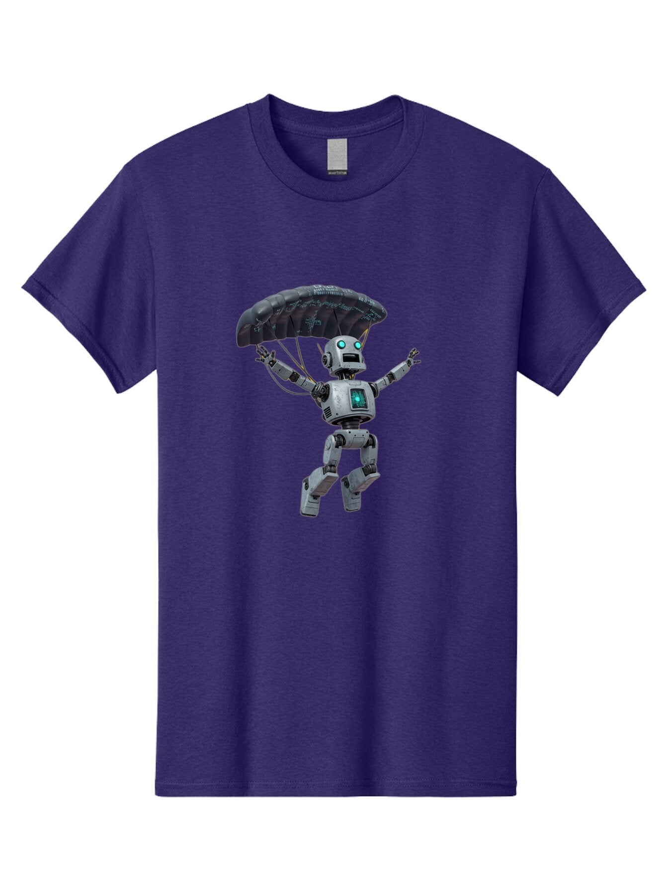 Robot-With-Parachute Men'S Graphic Tee, 100% Cotton, Comfortable Casual Summer Wear, Machine Washable, Vintage Camera, Old Camera, Antique Camera, Black Camera, Classic Photography, Photography Equipment, Nostalgic Device, Film Camera, Bar381 4