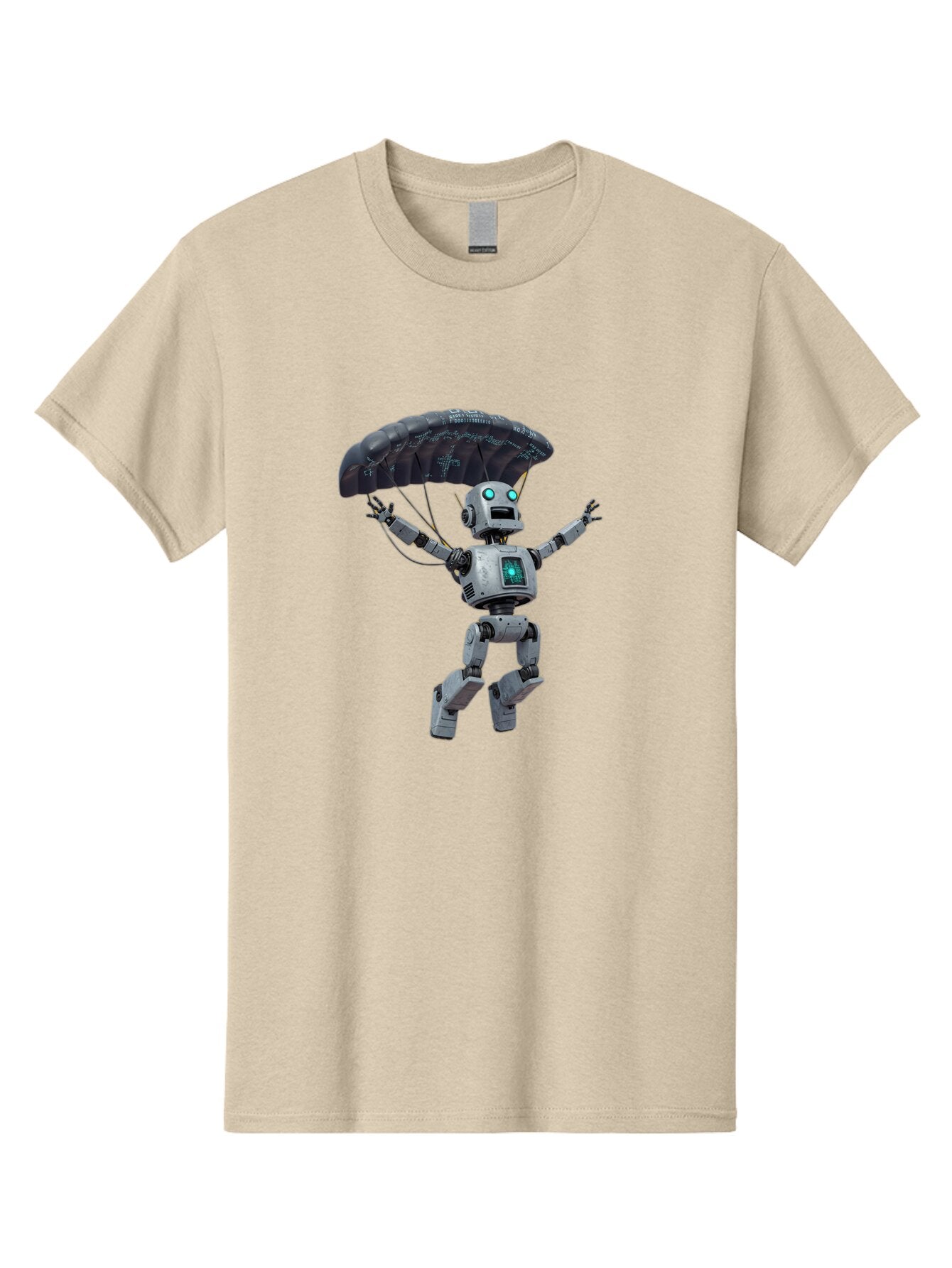 Robot-With-Parachute Men'S Graphic Tee, 100% Cotton, Comfortable Casual Summer Wear, Machine Washable, Vintage Camera, Old Camera, Antique Camera, Black Camera, Classic Photography, Photography Equipment, Nostalgic Device, Film Camera, Bar381 11