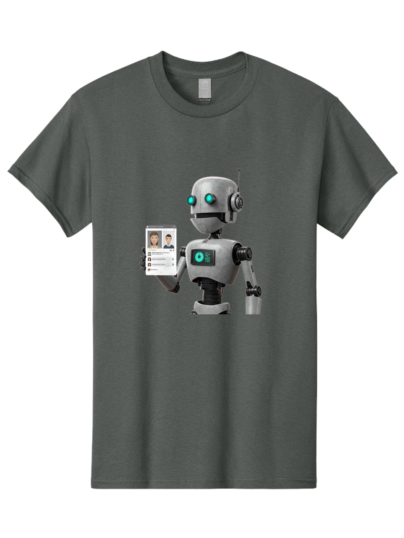 Robot-With-Social-Media-Profile Men'S Graphic Tee, 100% Cotton, Comfortable Casual Summer Wear, Machine Washable, Vintage Camera, Old Camera, Antique Camera, Black Camera, Classic Photography, Photography Equipment, Nostalgic Device, Bar382 9