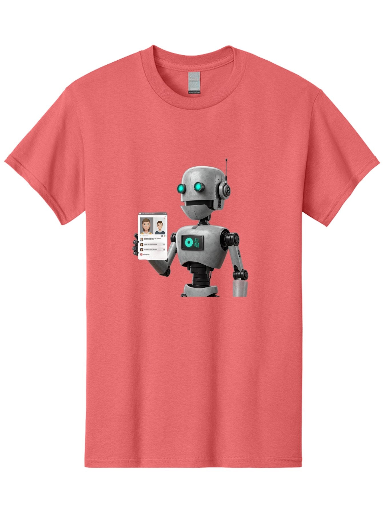 Robot-With-Social-Media-Profile Men'S Graphic Tee, 100% Cotton, Comfortable Casual Summer Wear, Machine Washable, Vintage Camera, Old Camera, Antique Camera, Black Camera, Classic Photography, Photography Equipment, Nostalgic Device, Bar382 1