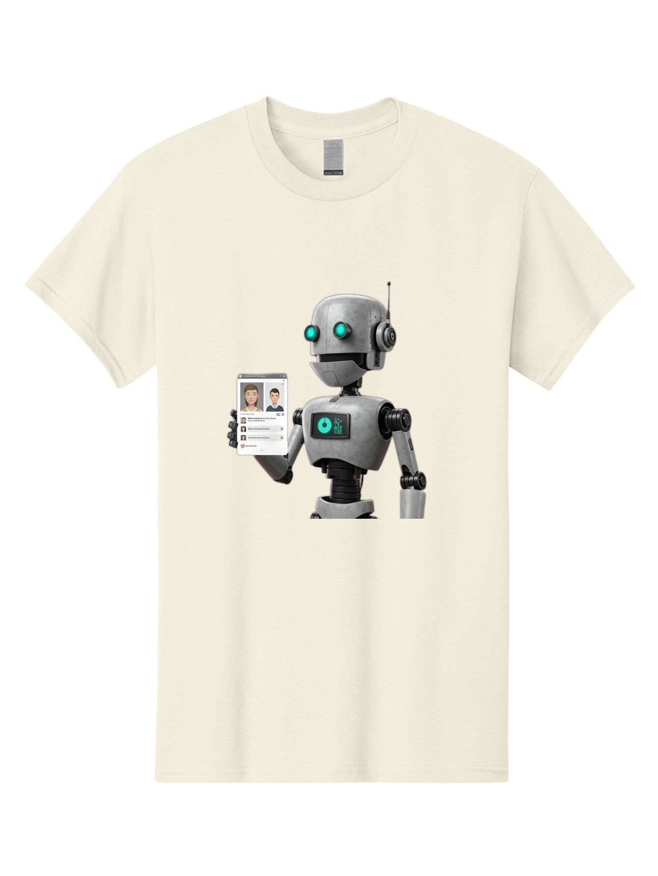 Robot-With-Social-Media-Profile Men'S Graphic Tee, 100% Cotton, Comfortable Casual Summer Wear, Machine Washable, Vintage Camera, Old Camera, Antique Camera, Black Camera, Classic Photography, Photography Equipment, Nostalgic Device, Bar382 2