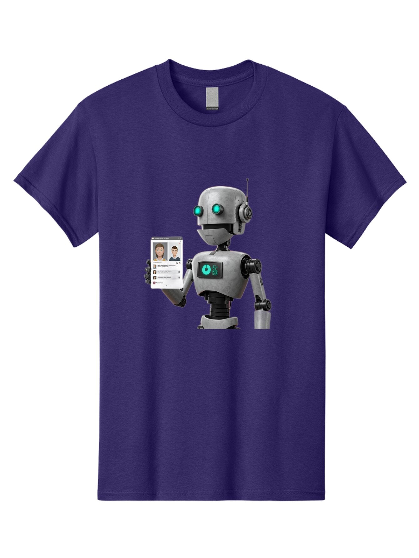 Robot-With-Social-Media-Profile Men'S Graphic Tee, 100% Cotton, Comfortable Casual Summer Wear, Machine Washable, Vintage Camera, Old Camera, Antique Camera, Black Camera, Classic Photography, Photography Equipment, Nostalgic Device, Bar382 5