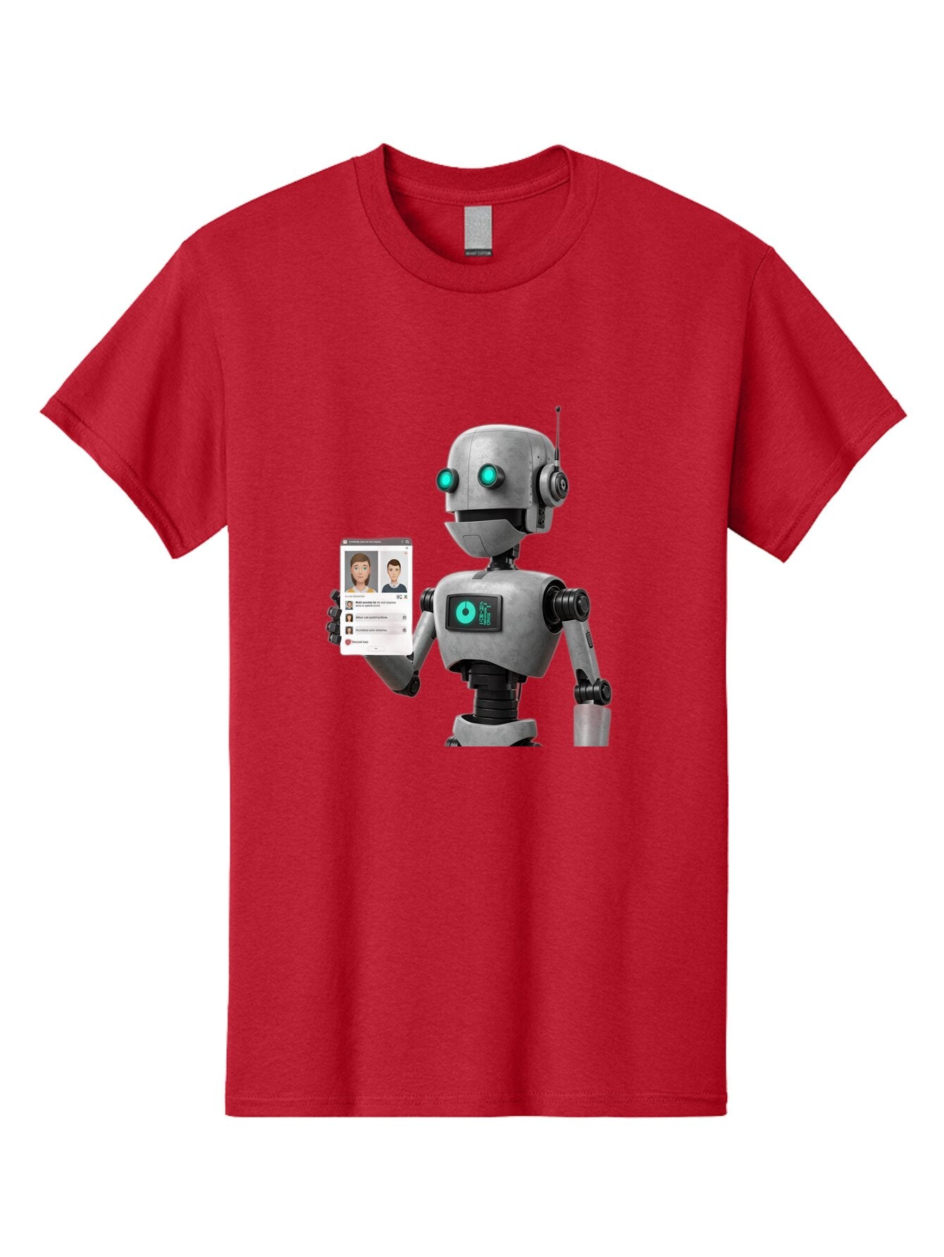Robot-With-Social-Media-Profile Men'S Graphic Tee, 100% Cotton, Comfortable Casual Summer Wear, Machine Washable, Vintage Camera, Old Camera, Antique Camera, Black Camera, Classic Photography, Photography Equipment, Nostalgic Device, Bar382 6