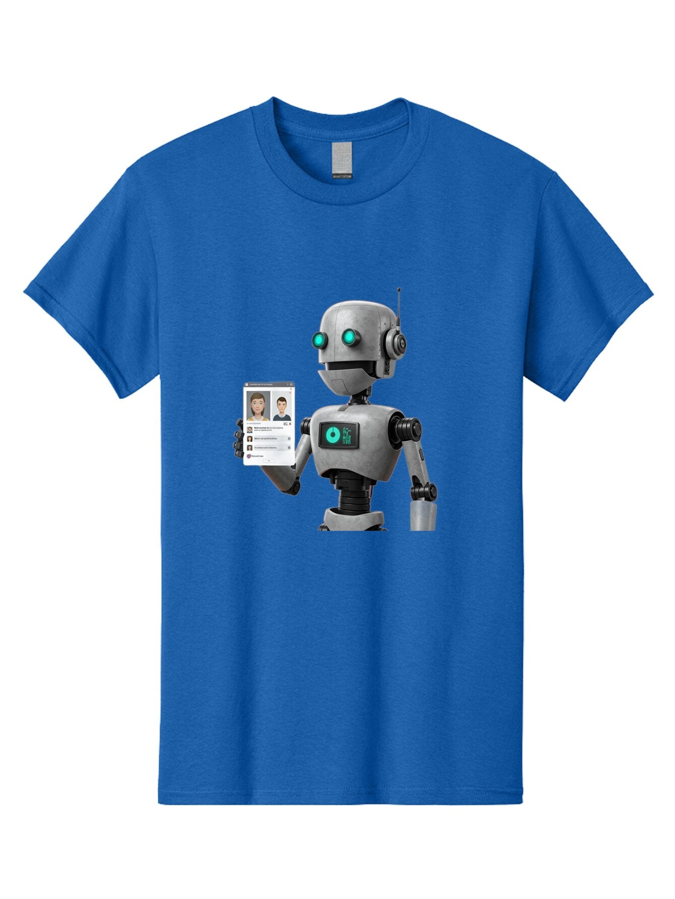 Robot-With-Social-Media-Profile Men'S Graphic Tee, 100% Cotton, Comfortable Casual Summer Wear, Machine Washable, Vintage Camera, Old Camera, Antique Camera, Black Camera, Classic Photography, Photography Equipment, Nostalgic Device, Bar382 12