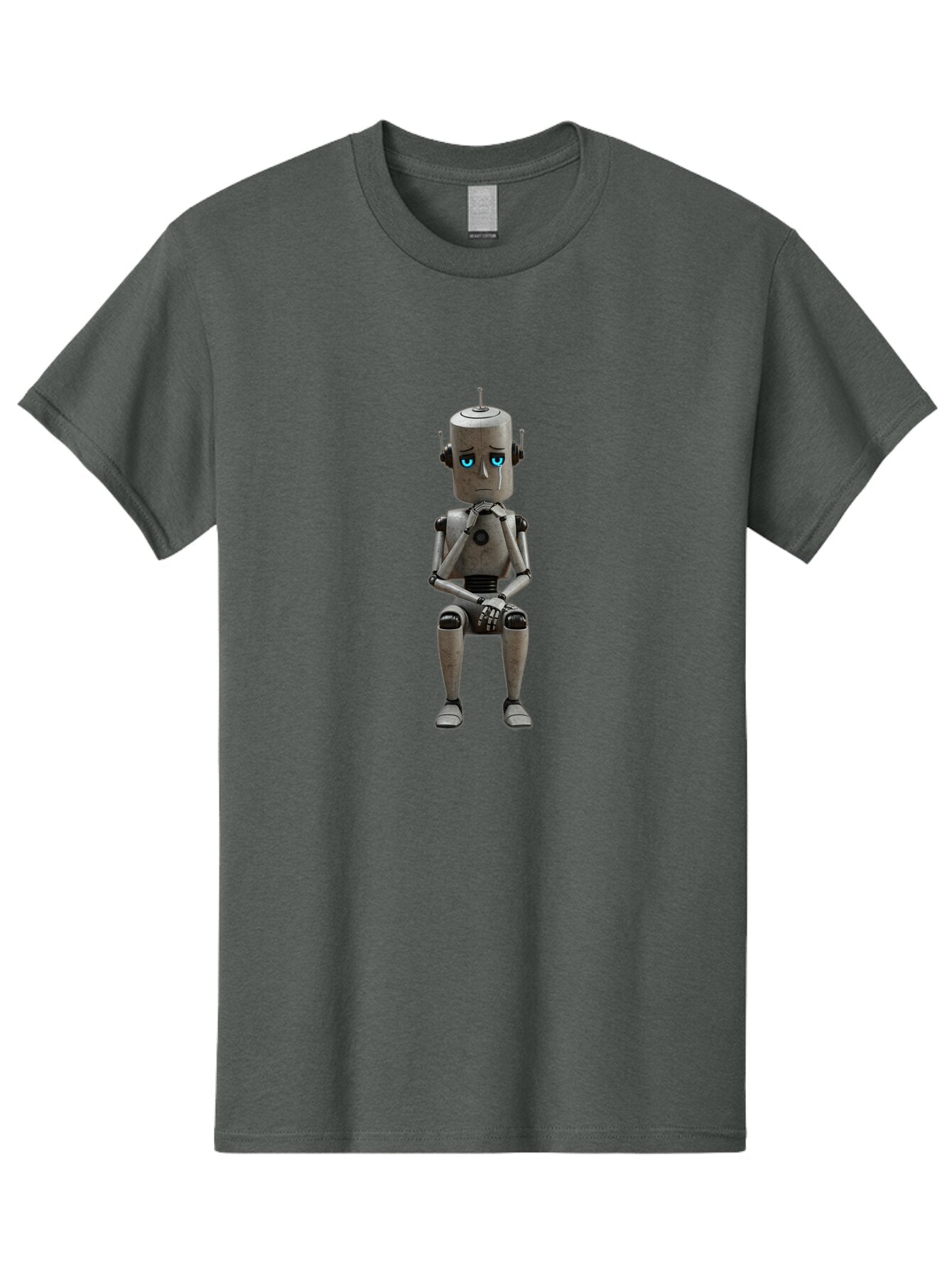 Robot Men'S Graphic Tee, 100% Cotton, Comfortable Casual Summer Wear, Machine Washable, Vintage Camera, Old Camera, Antique Camera, Black Camera, Classic Photography, Photography Equipment, Nostalgic Device, Film Camera, Camera Art Bar383 10