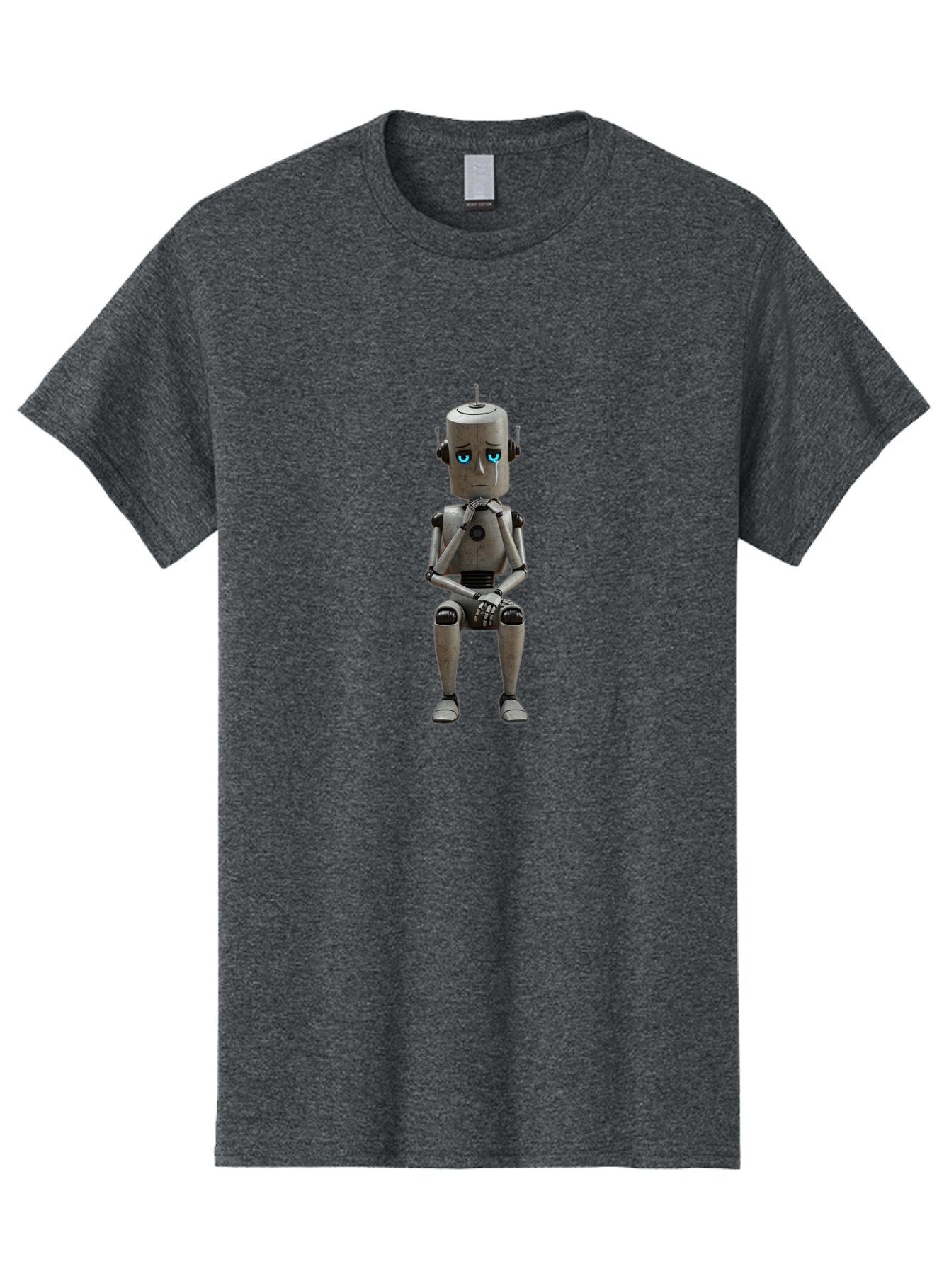 Robot Men'S Graphic Tee, 100% Cotton, Comfortable Casual Summer Wear, Machine Washable, Vintage Camera, Old Camera, Antique Camera, Black Camera, Classic Photography, Photography Equipment, Nostalgic Device, Film Camera, Camera Art Bar383 7