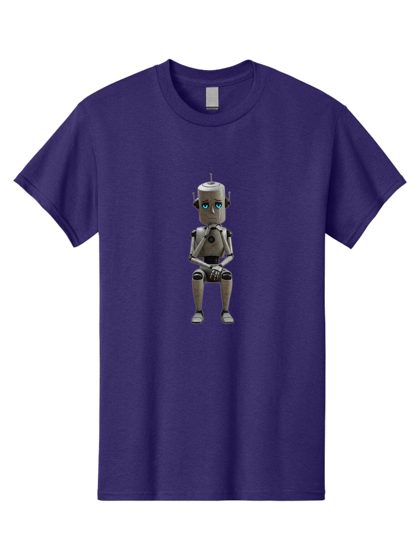 Robot Men'S Graphic Tee, 100% Cotton, Comfortable Casual Summer Wear, Machine Washable, Vintage Camera, Old Camera, Antique Camera, Black Camera, Classic Photography, Photography Equipment, Nostalgic Device, Film Camera, Camera Art Bar383 6