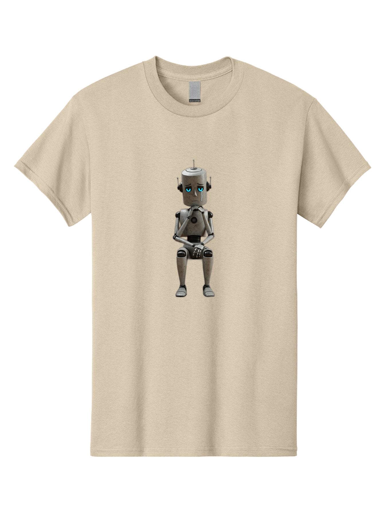 Robot Men'S Graphic Tee, 100% Cotton, Comfortable Casual Summer Wear, Machine Washable, Vintage Camera, Old Camera, Antique Camera, Black Camera, Classic Photography, Photography Equipment, Nostalgic Device, Film Camera, Camera Art Bar383 9