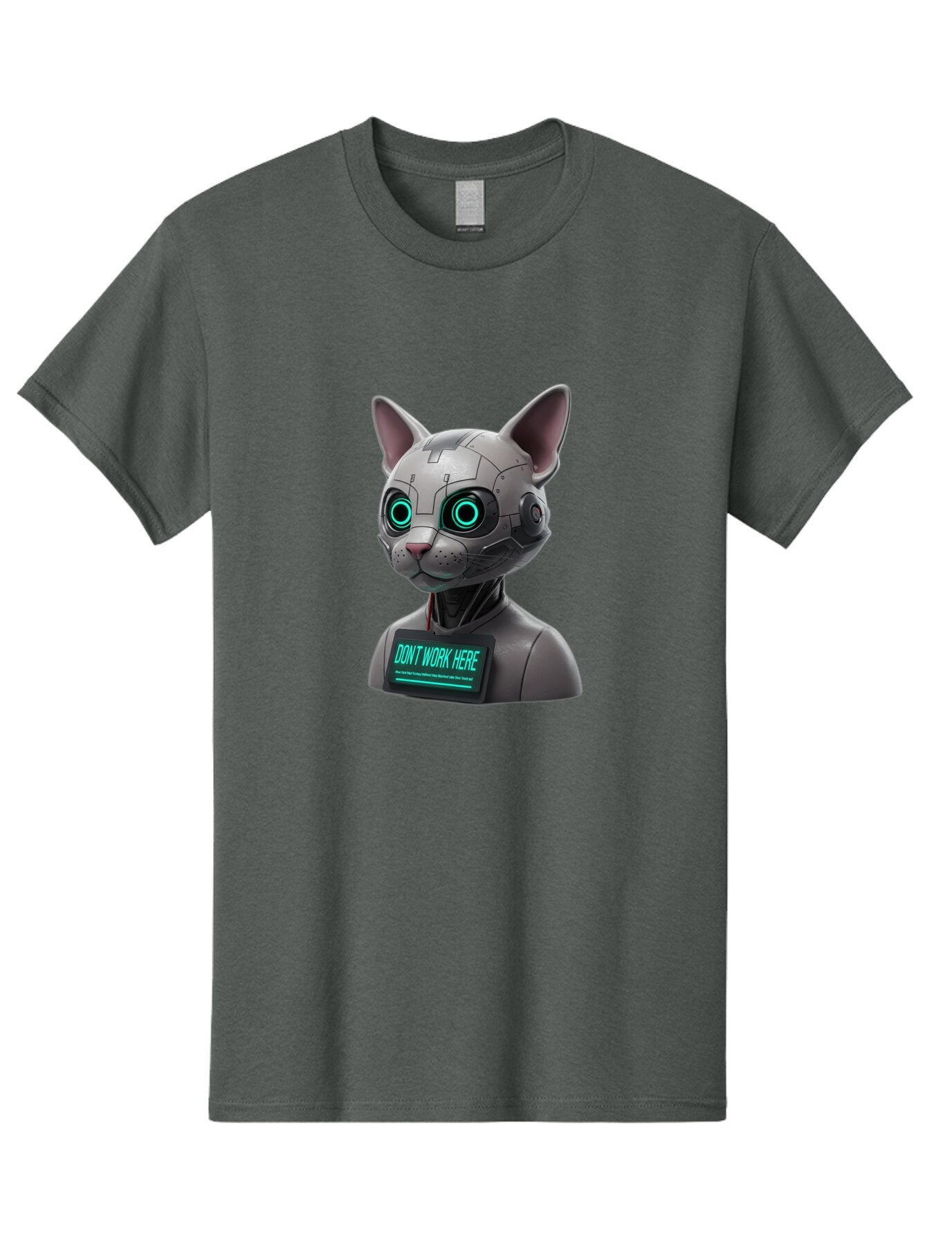 Robotic-Cat-Bust Men'S Graphic Tee, 100% Cotton, Comfortable Casual Summer Wear, Machine Washable, Vintage Camera, Old Camera, Antique Camera, Black Camera, Classic Photography, Photography Equipment, Nostalgic Device, Film Camera, Camera Art Bar384 13