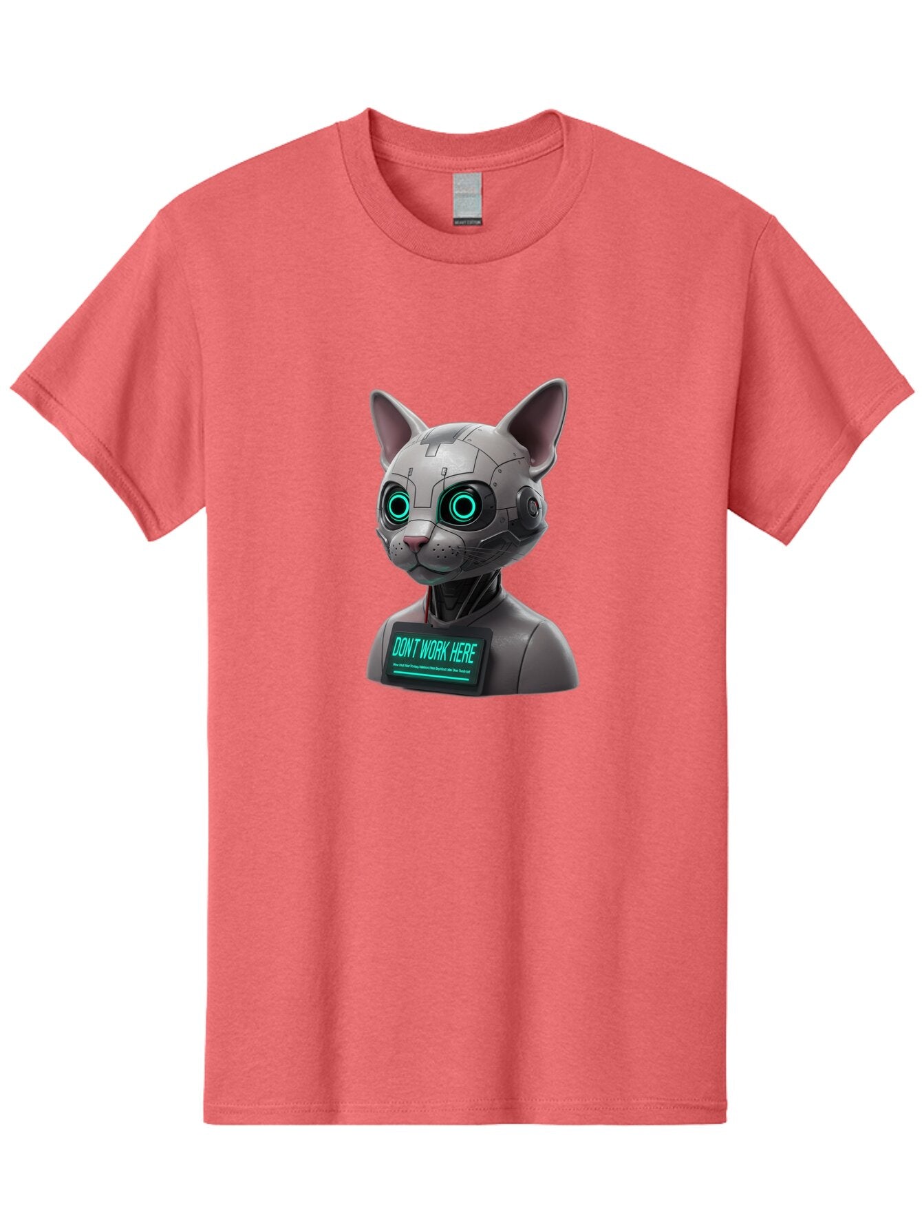 Robotic-Cat-Bust Men'S Graphic Tee, 100% Cotton, Comfortable Casual Summer Wear, Machine Washable, Vintage Camera, Old Camera, Antique Camera, Black Camera, Classic Photography, Photography Equipment, Nostalgic Device, Film Camera, Camera Art Bar384 12