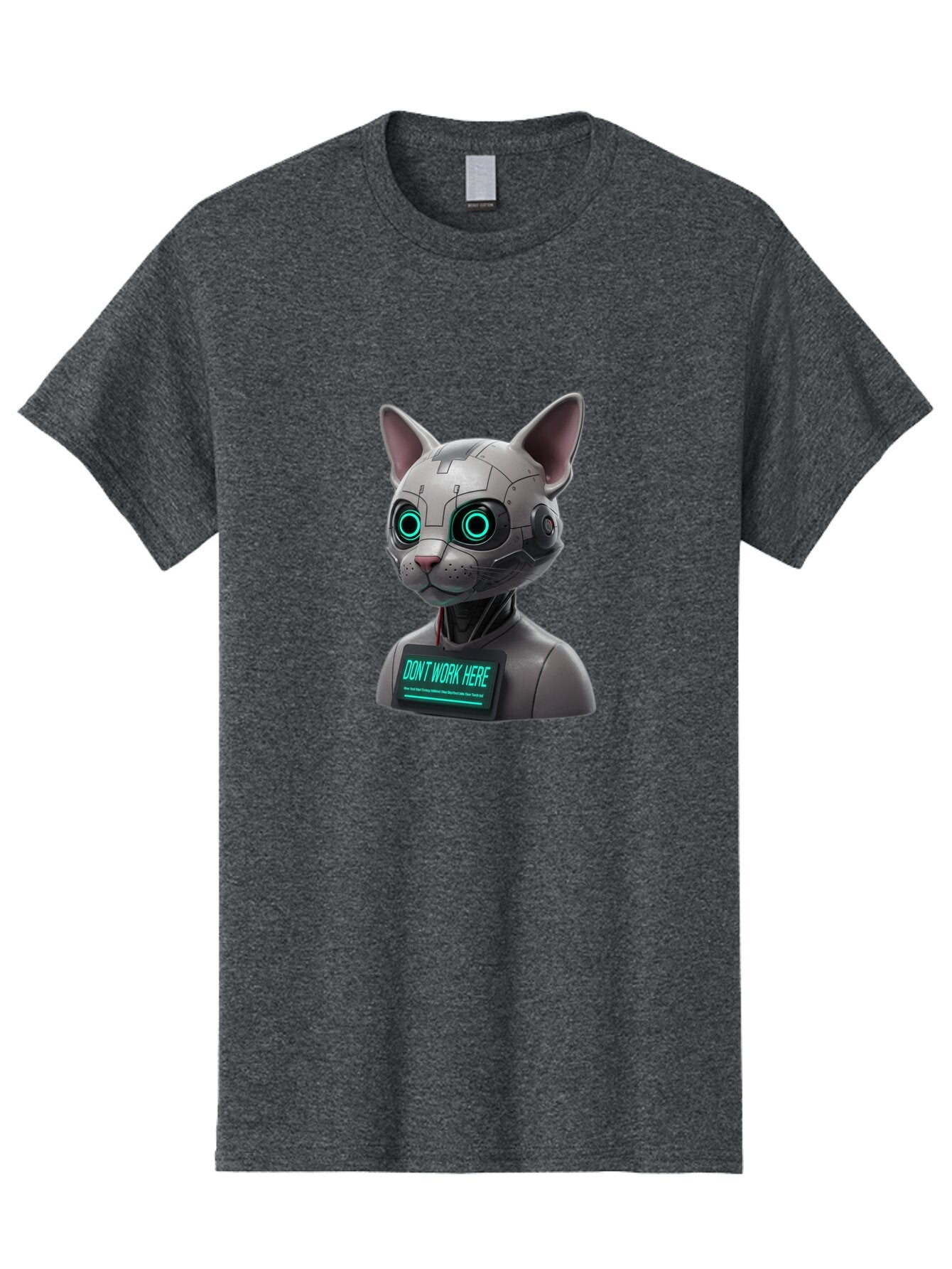 Robotic-Cat-Bust Men'S Graphic Tee, 100% Cotton, Comfortable Casual Summer Wear, Machine Washable, Vintage Camera, Old Camera, Antique Camera, Black Camera, Classic Photography, Photography Equipment, Nostalgic Device, Film Camera, Camera Art Bar384 10