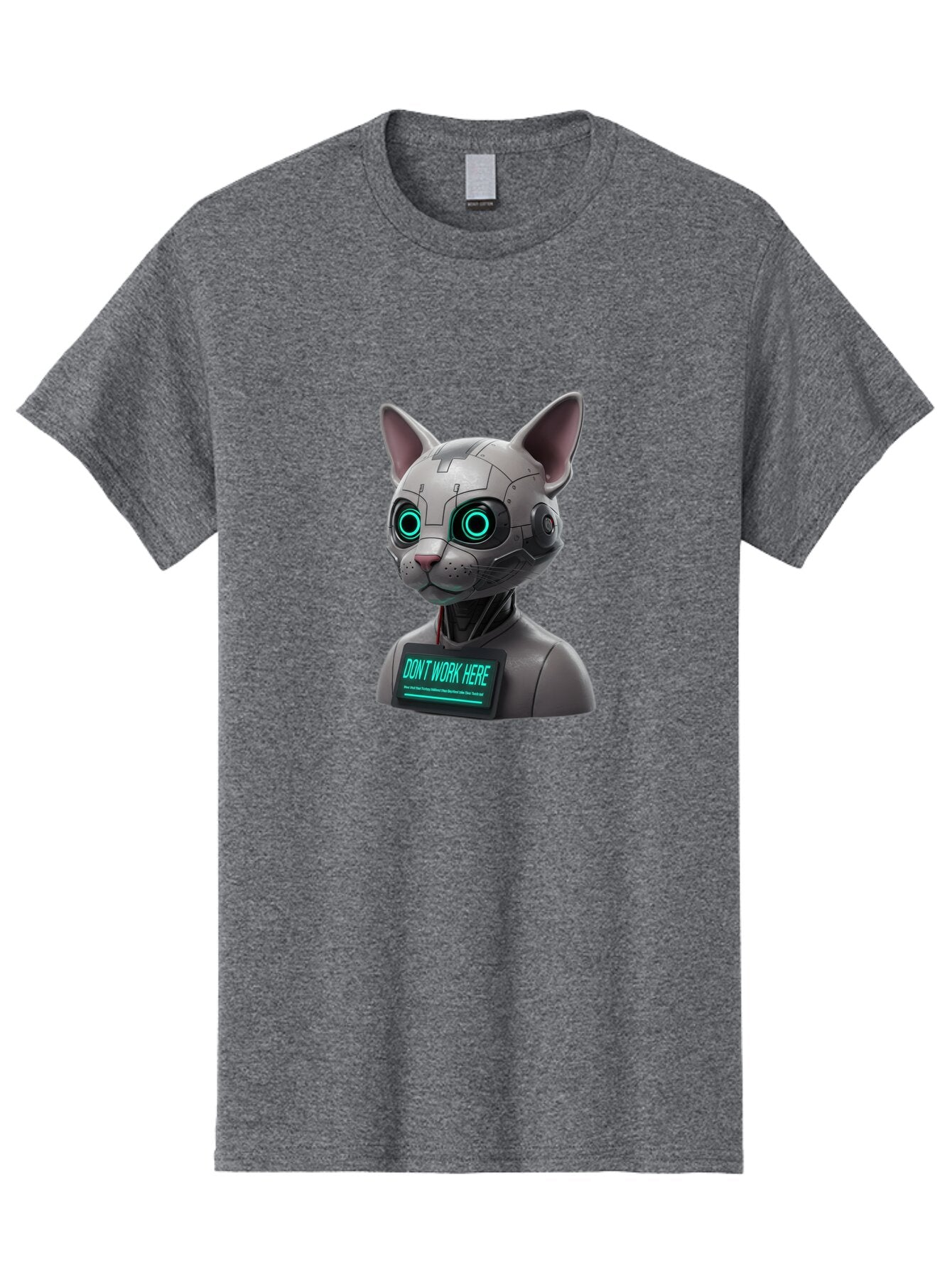 Robotic-Cat-Bust Men'S Graphic Tee, 100% Cotton, Comfortable Casual Summer Wear, Machine Washable, Vintage Camera, Old Camera, Antique Camera, Black Camera, Classic Photography, Photography Equipment, Nostalgic Device, Film Camera, Camera Art Bar384 6