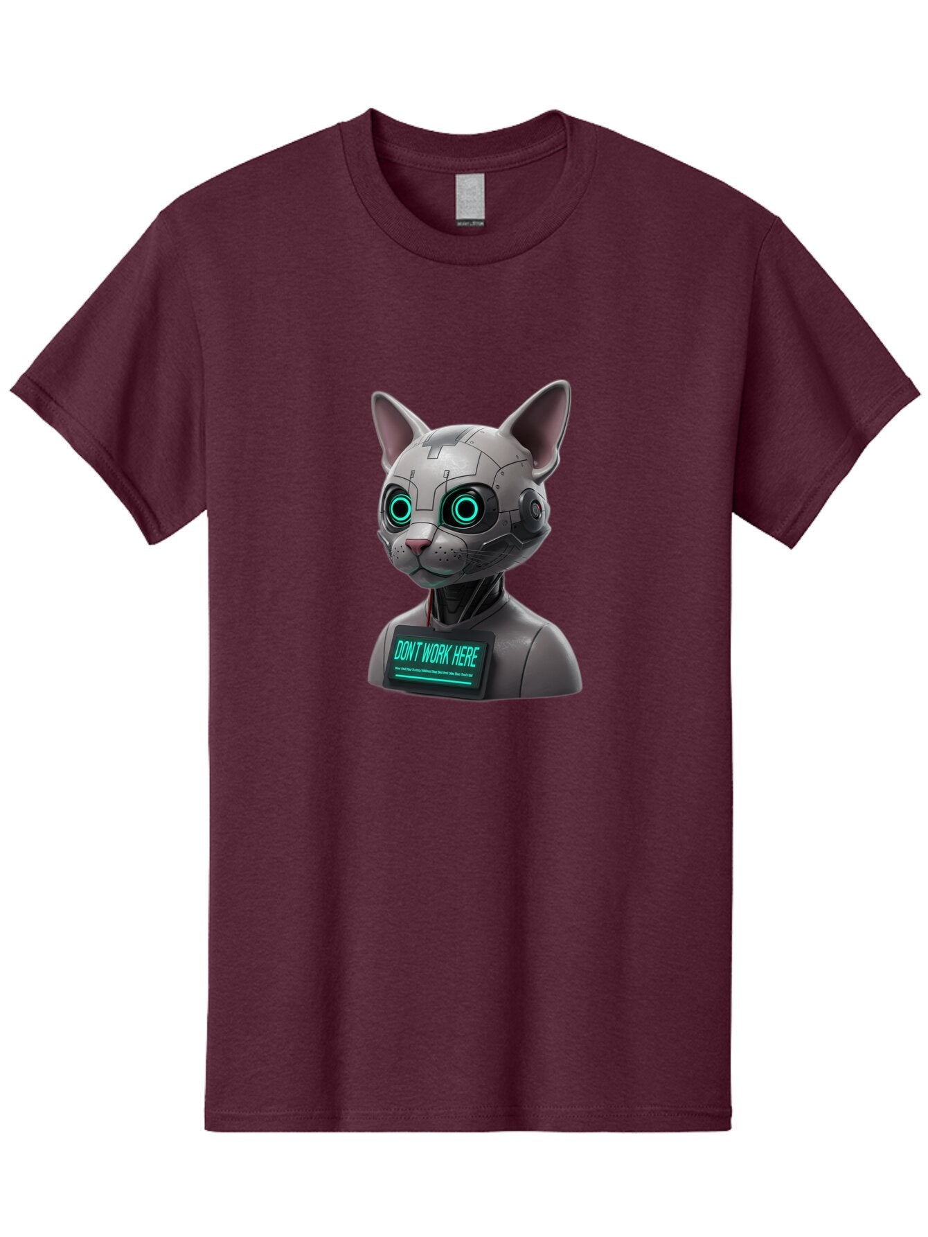 Robotic-Cat-Bust Men'S Graphic Tee, 100% Cotton, Comfortable Casual Summer Wear, Machine Washable, Vintage Camera, Old Camera, Antique Camera, Black Camera, Classic Photography, Photography Equipment, Nostalgic Device, Film Camera, Camera Art Bar384 8