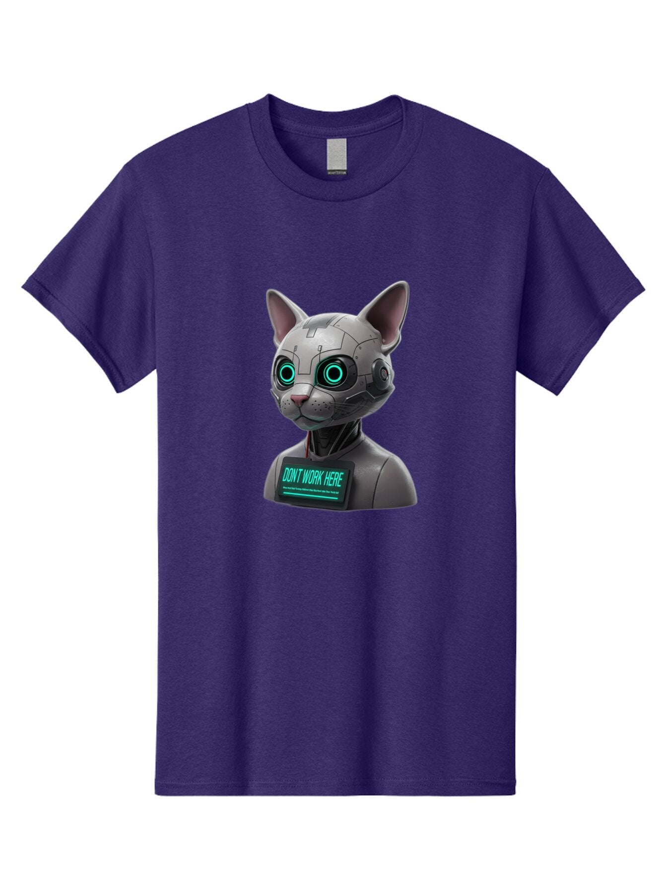 Robotic-Cat-Bust Men'S Graphic Tee, 100% Cotton, Comfortable Casual Summer Wear, Machine Washable, Vintage Camera, Old Camera, Antique Camera, Black Camera, Classic Photography, Photography Equipment, Nostalgic Device, Film Camera, Camera Art Bar384 15