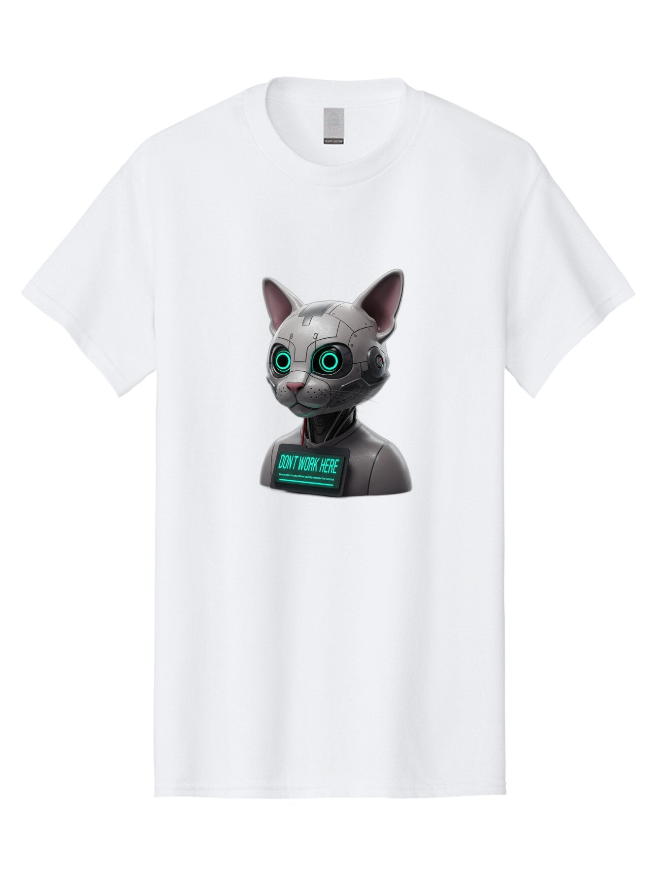 Robotic-Cat-Bust Men'S Graphic Tee, 100% Cotton, Comfortable Casual Summer Wear, Machine Washable, Vintage Camera, Old Camera, Antique Camera, Black Camera, Classic Photography, Photography Equipment, Nostalgic Device, Film Camera, Camera Art Bar384 7
