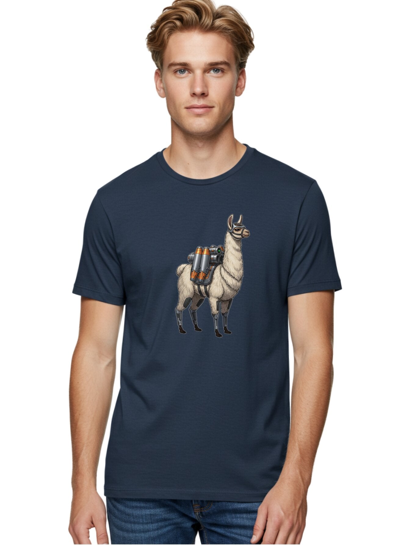 Rocket-Llama Men'S Graphic Tee, 100% Cotton, Comfortable Casual Summer Wear, Machine Washable, Vintage Camera, Old Camera, Antique Camera, Black Camera, Classic Photography, Photography Equipment, Nostalgic Device, Film Camera, Camera Art Bar385 29