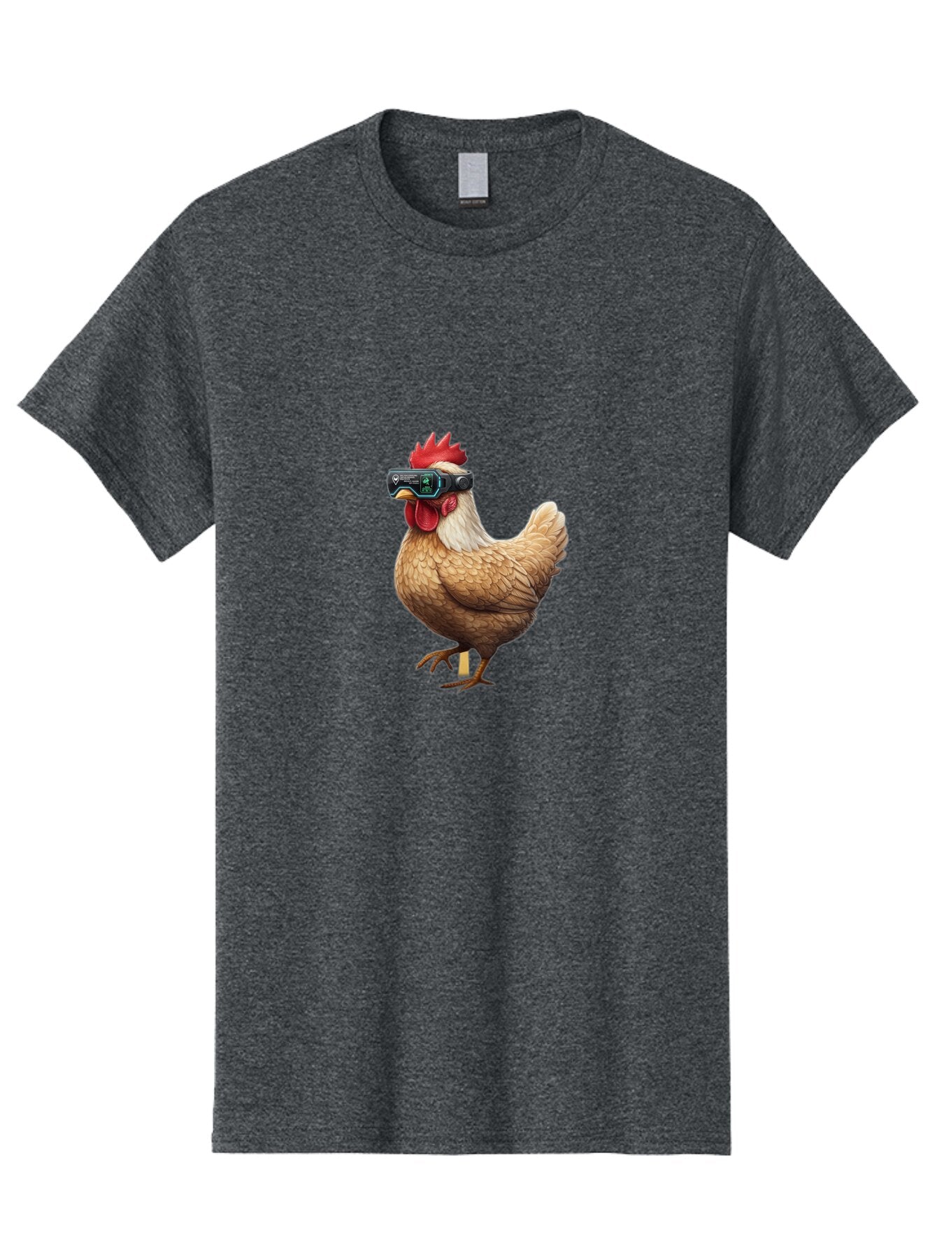 Rooster-Vr Men'S Graphic Tee, 100% Cotton, Comfortable Casual Summer Wear, Machine Washable, Vintage Camera, Old Camera, Antique Camera, Black Camera, Classic Photography, Photography Equipment, Nostalgic Device, Film Camera, Camera Art Bar386 12