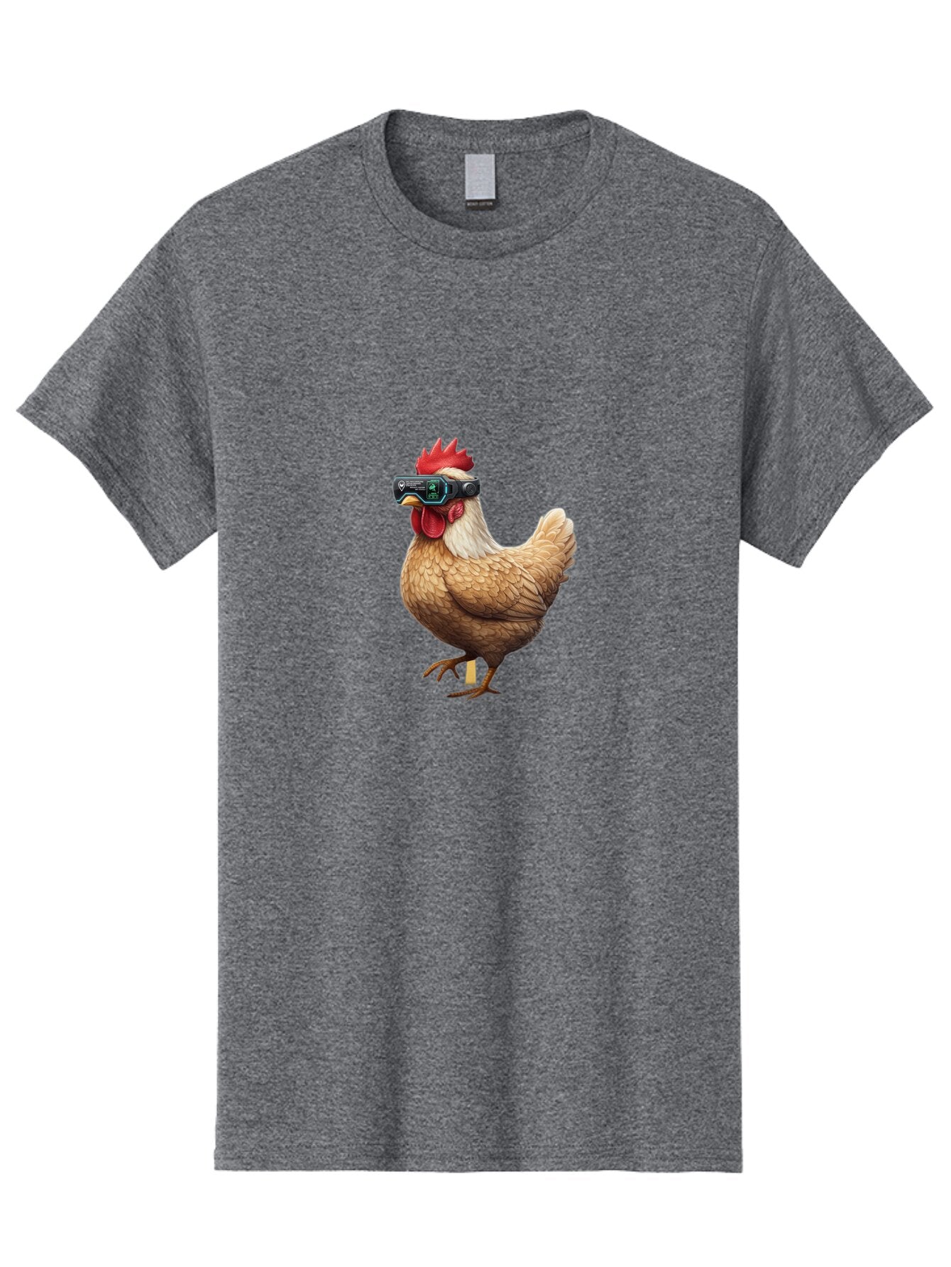 Rooster-Vr Men'S Graphic Tee, 100% Cotton, Comfortable Casual Summer Wear, Machine Washable, Vintage Camera, Old Camera, Antique Camera, Black Camera, Classic Photography, Photography Equipment, Nostalgic Device, Film Camera, Camera Art Bar386 6