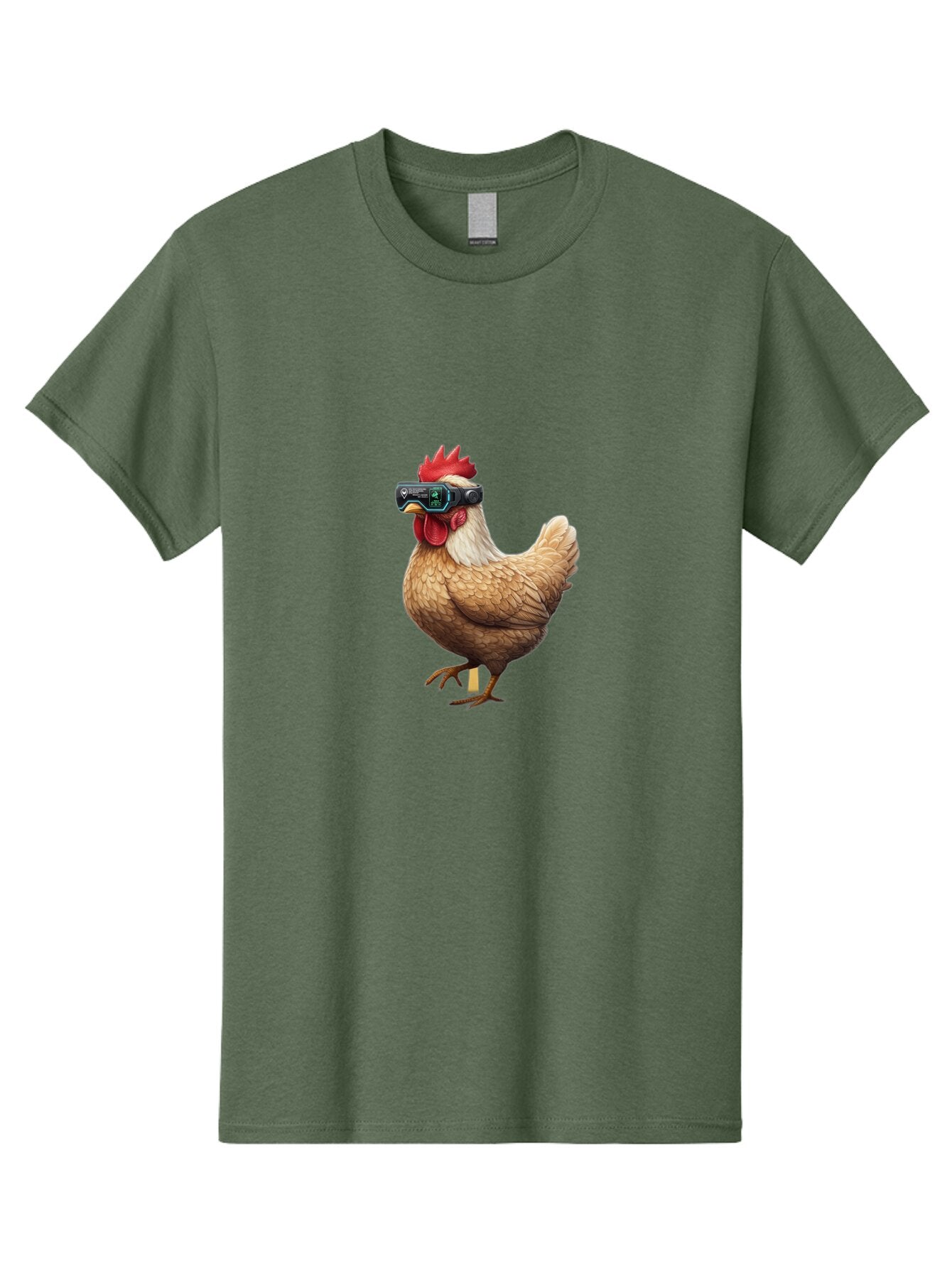 Rooster-Vr Men'S Graphic Tee, 100% Cotton, Comfortable Casual Summer Wear, Machine Washable, Vintage Camera, Old Camera, Antique Camera, Black Camera, Classic Photography, Photography Equipment, Nostalgic Device, Film Camera, Camera Art Bar386 9