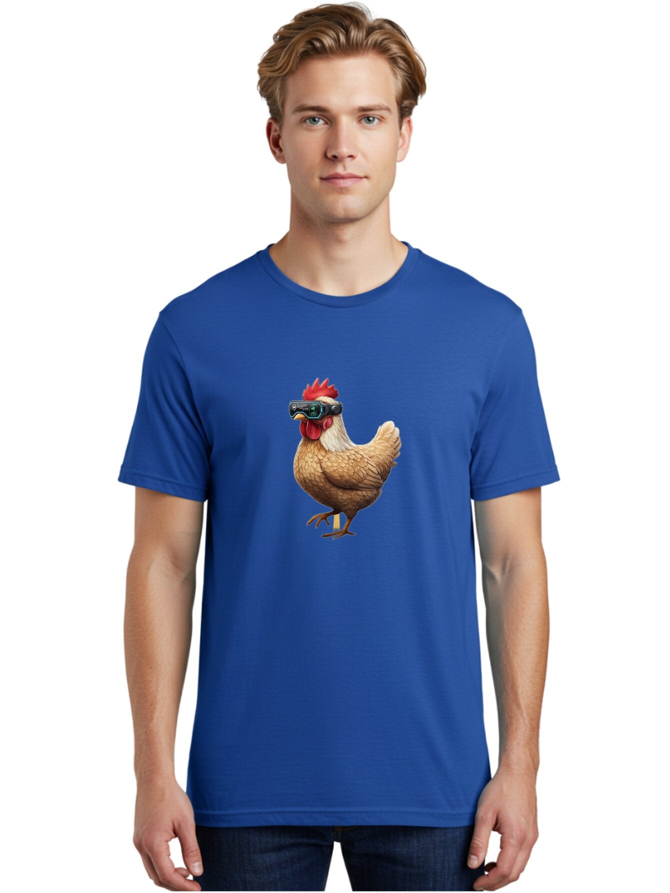 Rooster-Vr Men'S Graphic Tee, 100% Cotton, Comfortable Casual Summer Wear, Machine Washable, Vintage Camera, Old Camera, Antique Camera, Black Camera, Classic Photography, Photography Equipment, Nostalgic Device, Film Camera, Camera Art Bar386 18
