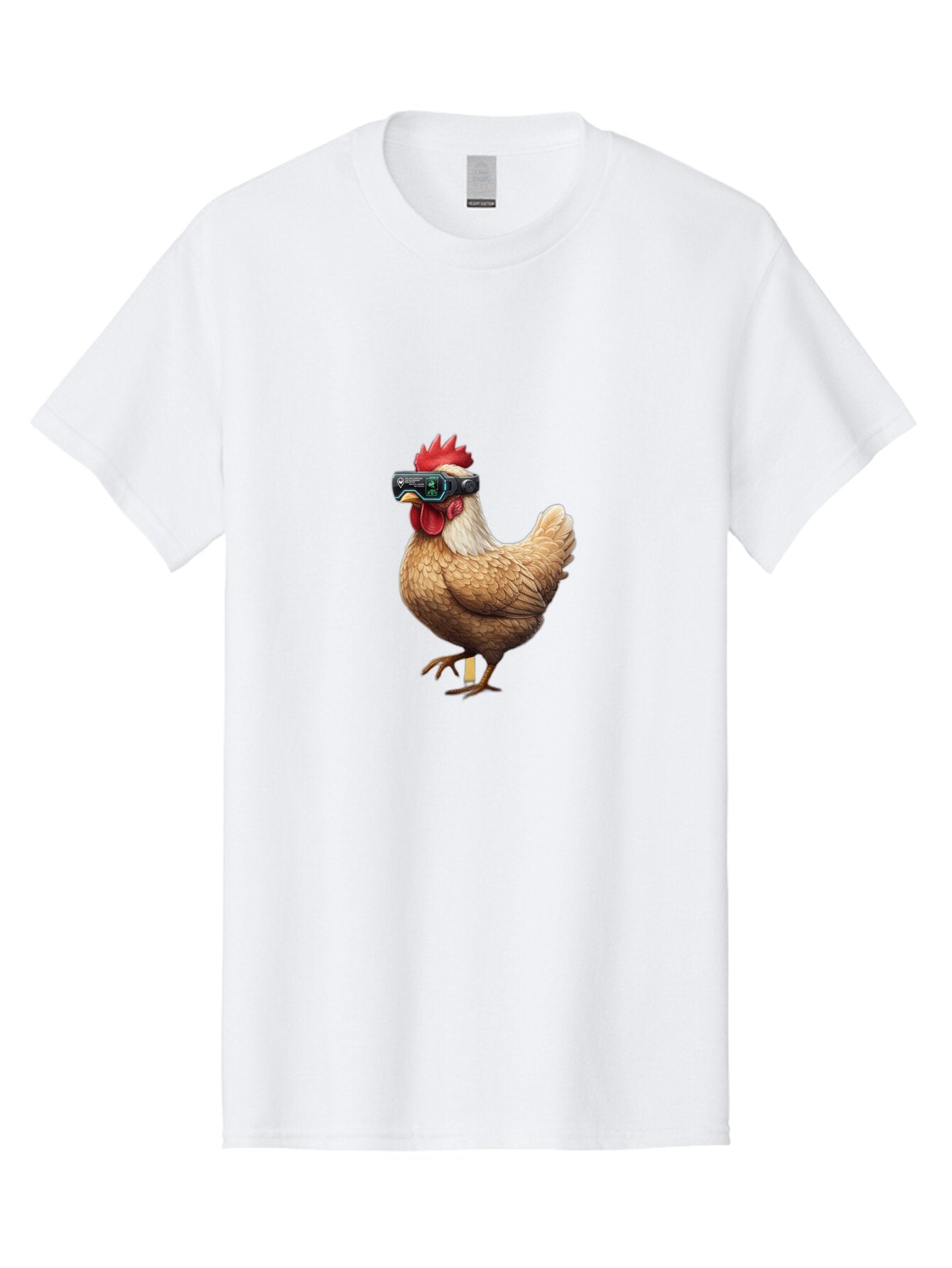 Rooster-Vr Men'S Graphic Tee, 100% Cotton, Comfortable Casual Summer Wear, Machine Washable, Vintage Camera, Old Camera, Antique Camera, Black Camera, Classic Photography, Photography Equipment, Nostalgic Device, Film Camera, Camera Art Bar386 13