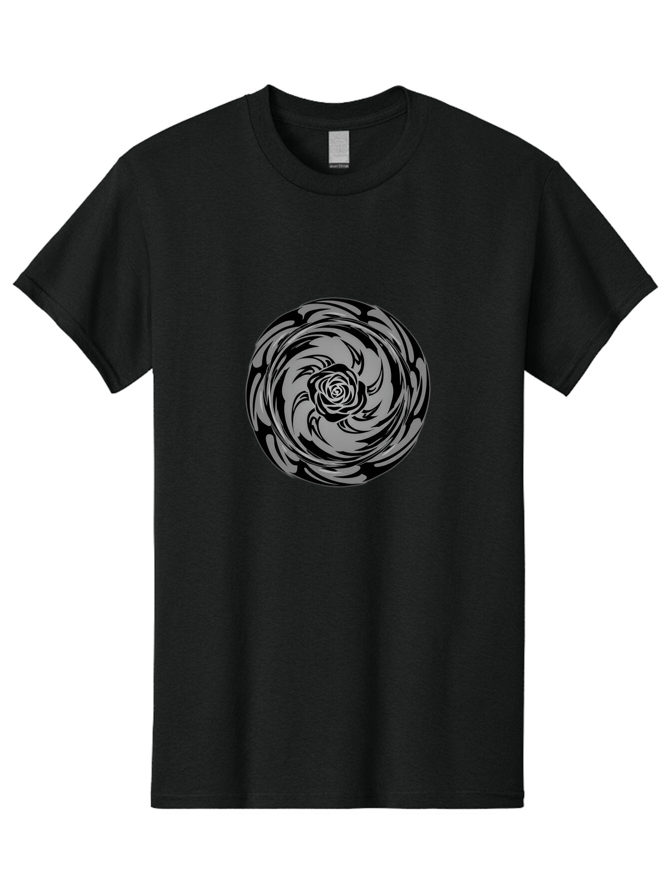 Rose-Logo Men'S Graphic Tee, 100% Cotton, Comfortable Casual Summer Wear, Machine Washable, Vintage Camera, Old Camera, Antique Camera, Black Camera, Classic Photography, Photography Equipment, Nostalgic Device, Film Camera, Camera Art Bar387 15