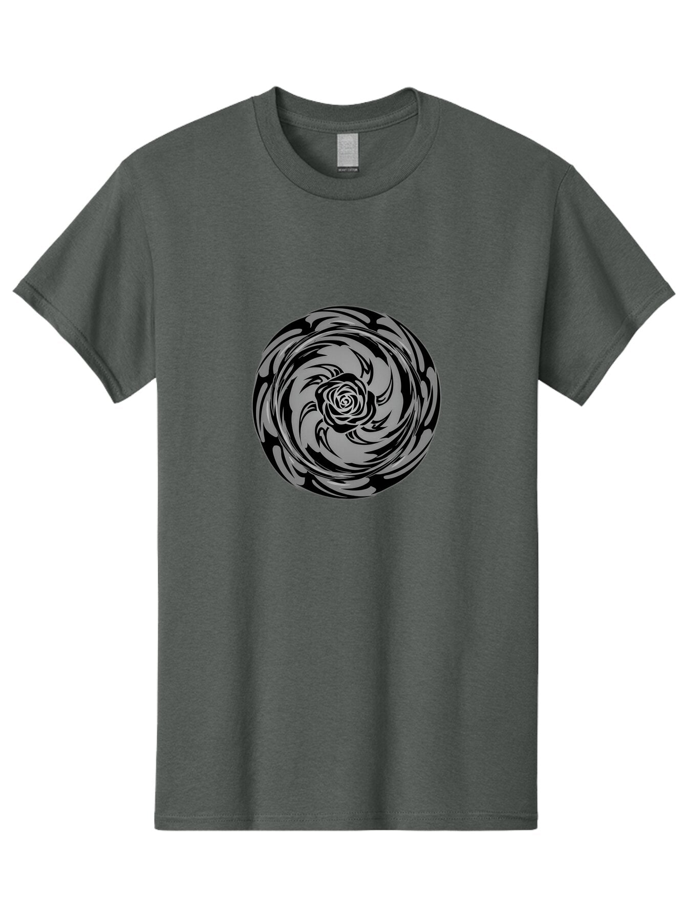 Rose-Logo Men'S Graphic Tee, 100% Cotton, Comfortable Casual Summer Wear, Machine Washable, Vintage Camera, Old Camera, Antique Camera, Black Camera, Classic Photography, Photography Equipment, Nostalgic Device, Film Camera, Camera Art Bar387 14