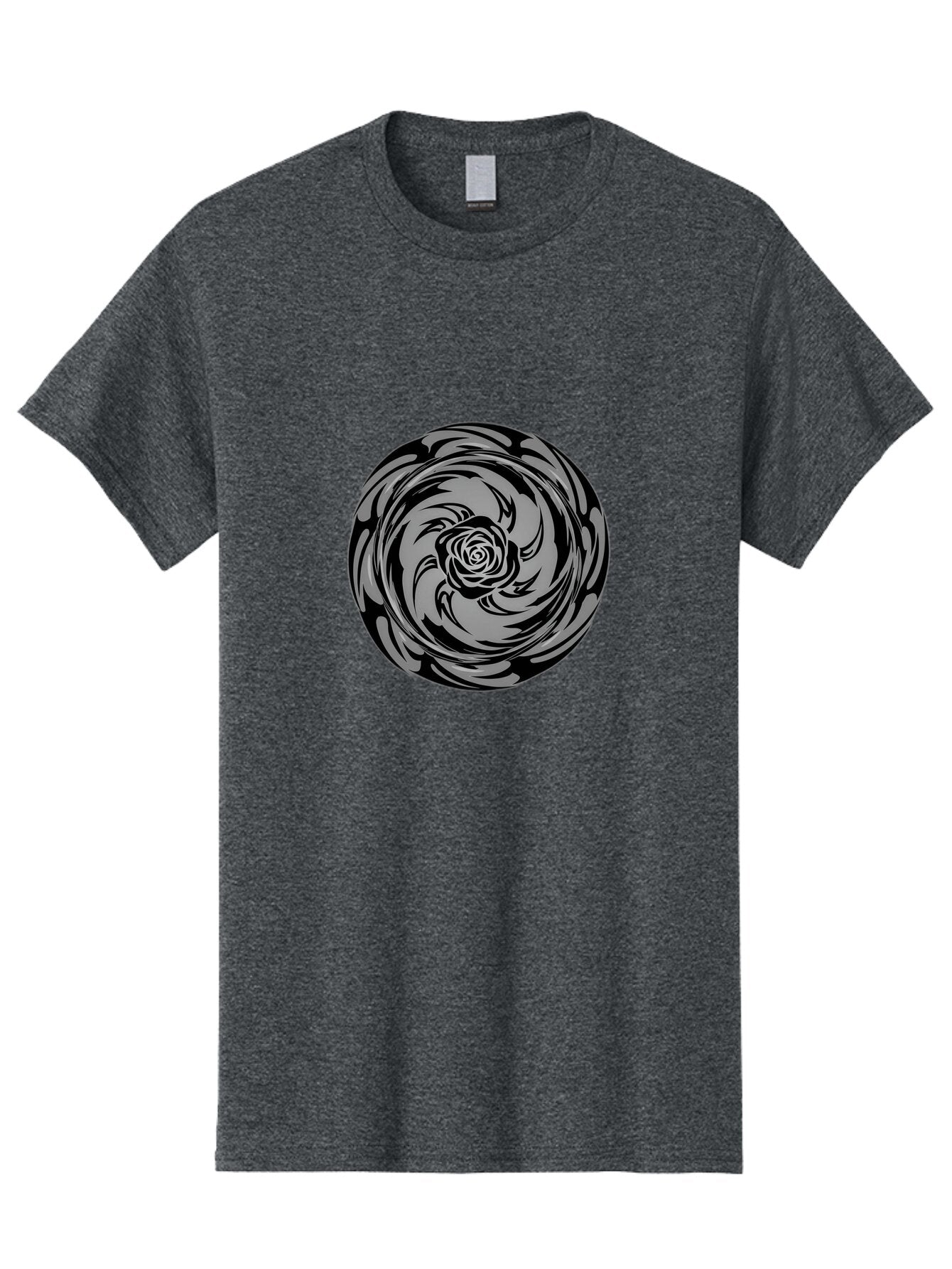 Rose-Logo Men'S Graphic Tee, 100% Cotton, Comfortable Casual Summer Wear, Machine Washable, Vintage Camera, Old Camera, Antique Camera, Black Camera, Classic Photography, Photography Equipment, Nostalgic Device, Film Camera, Camera Art Bar387 10