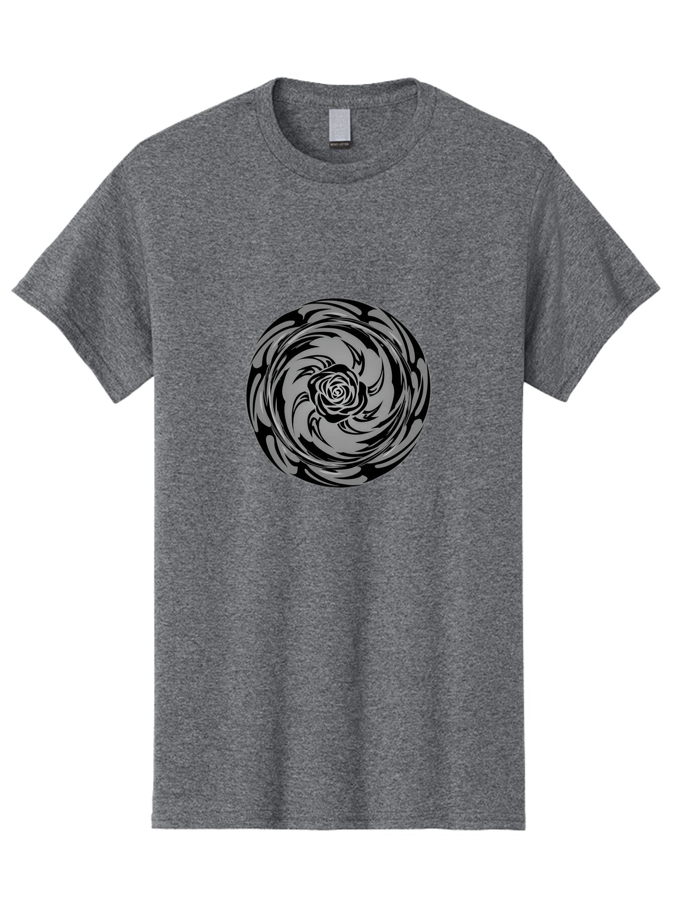 Rose-Logo Men'S Graphic Tee, 100% Cotton, Comfortable Casual Summer Wear, Machine Washable, Vintage Camera, Old Camera, Antique Camera, Black Camera, Classic Photography, Photography Equipment, Nostalgic Device, Film Camera, Camera Art Bar387 4
