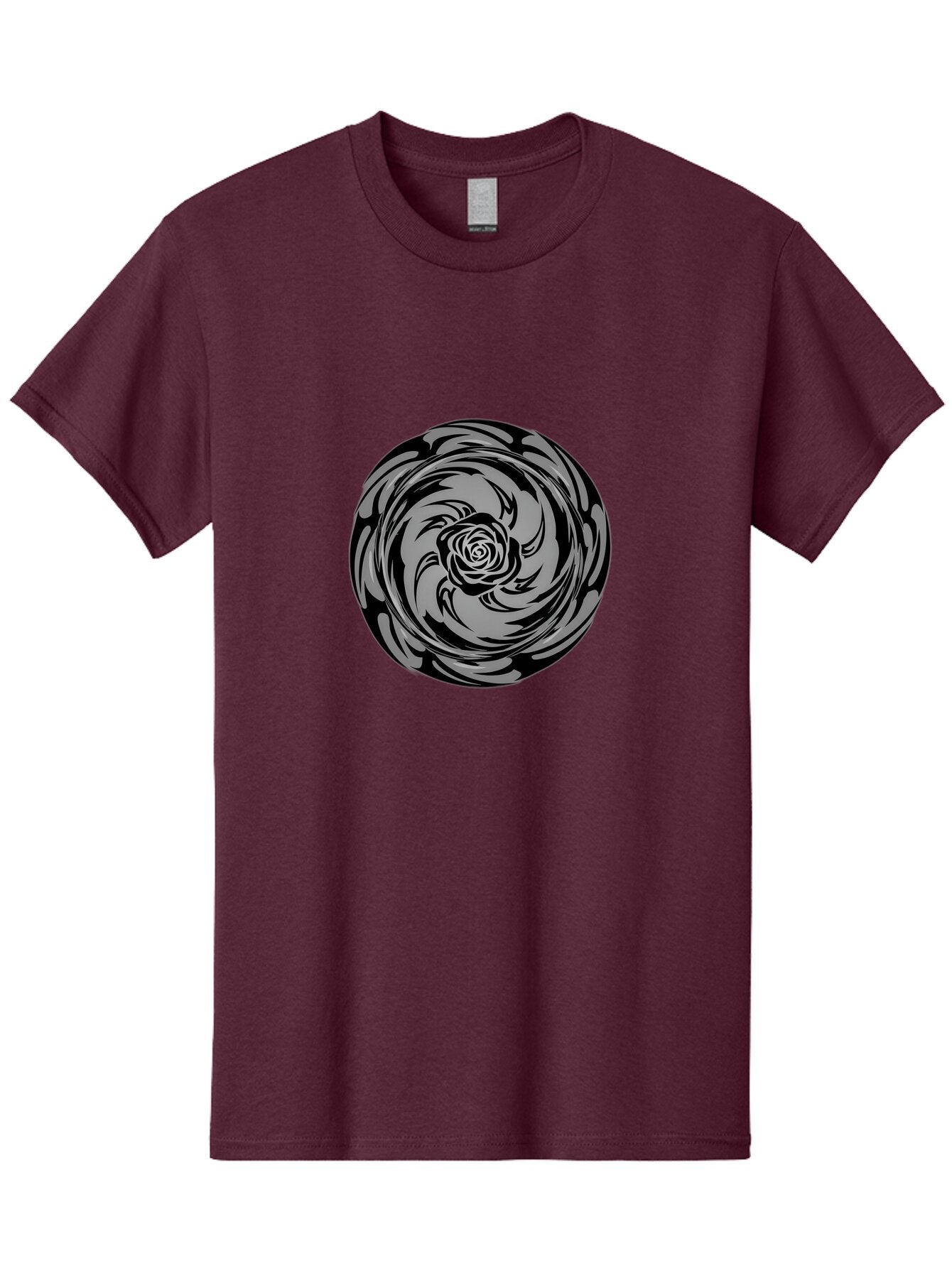 Rose-Logo Men'S Graphic Tee, 100% Cotton, Comfortable Casual Summer Wear, Machine Washable, Vintage Camera, Old Camera, Antique Camera, Black Camera, Classic Photography, Photography Equipment, Nostalgic Device, Film Camera, Camera Art Bar387 5