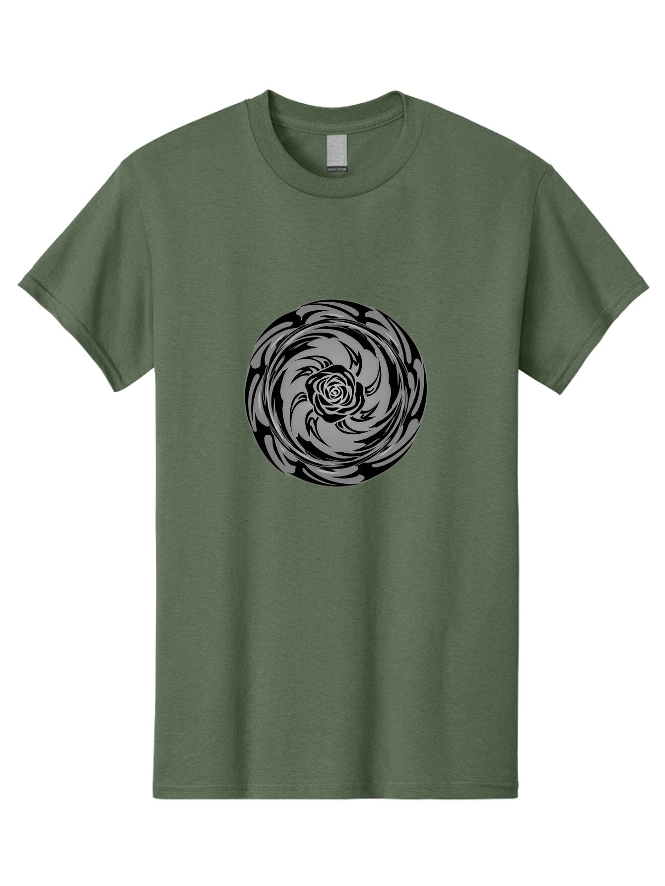 Rose-Logo Men'S Graphic Tee, 100% Cotton, Comfortable Casual Summer Wear, Machine Washable, Vintage Camera, Old Camera, Antique Camera, Black Camera, Classic Photography, Photography Equipment, Nostalgic Device, Film Camera, Camera Art Bar387 2