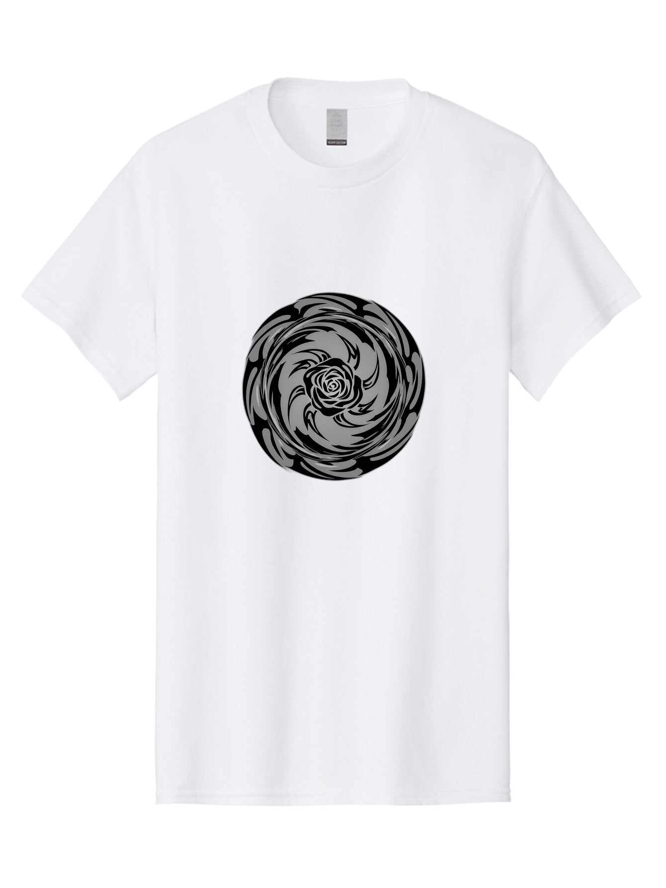 Rose-Logo Men'S Graphic Tee, 100% Cotton, Comfortable Casual Summer Wear, Machine Washable, Vintage Camera, Old Camera, Antique Camera, Black Camera, Classic Photography, Photography Equipment, Nostalgic Device, Film Camera, Camera Art Bar387 1
