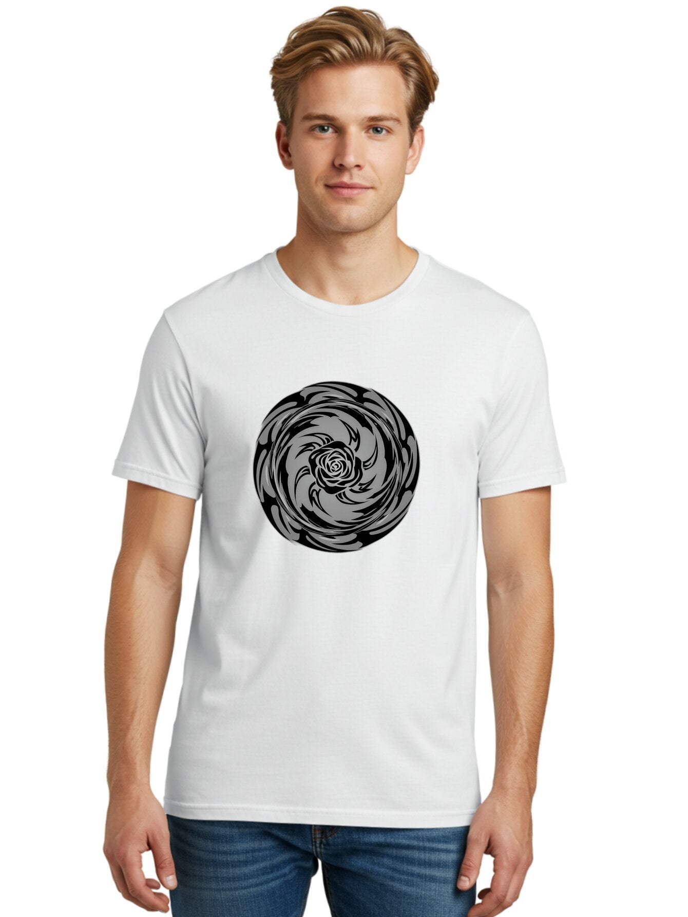Rose-Logo Men'S Graphic Tee, 100% Cotton, Comfortable Casual Summer Wear, Machine Washable, Vintage Camera, Old Camera, Antique Camera, Black Camera, Classic Photography, Photography Equipment, Nostalgic Device, Film Camera, Camera Art Bar387 19