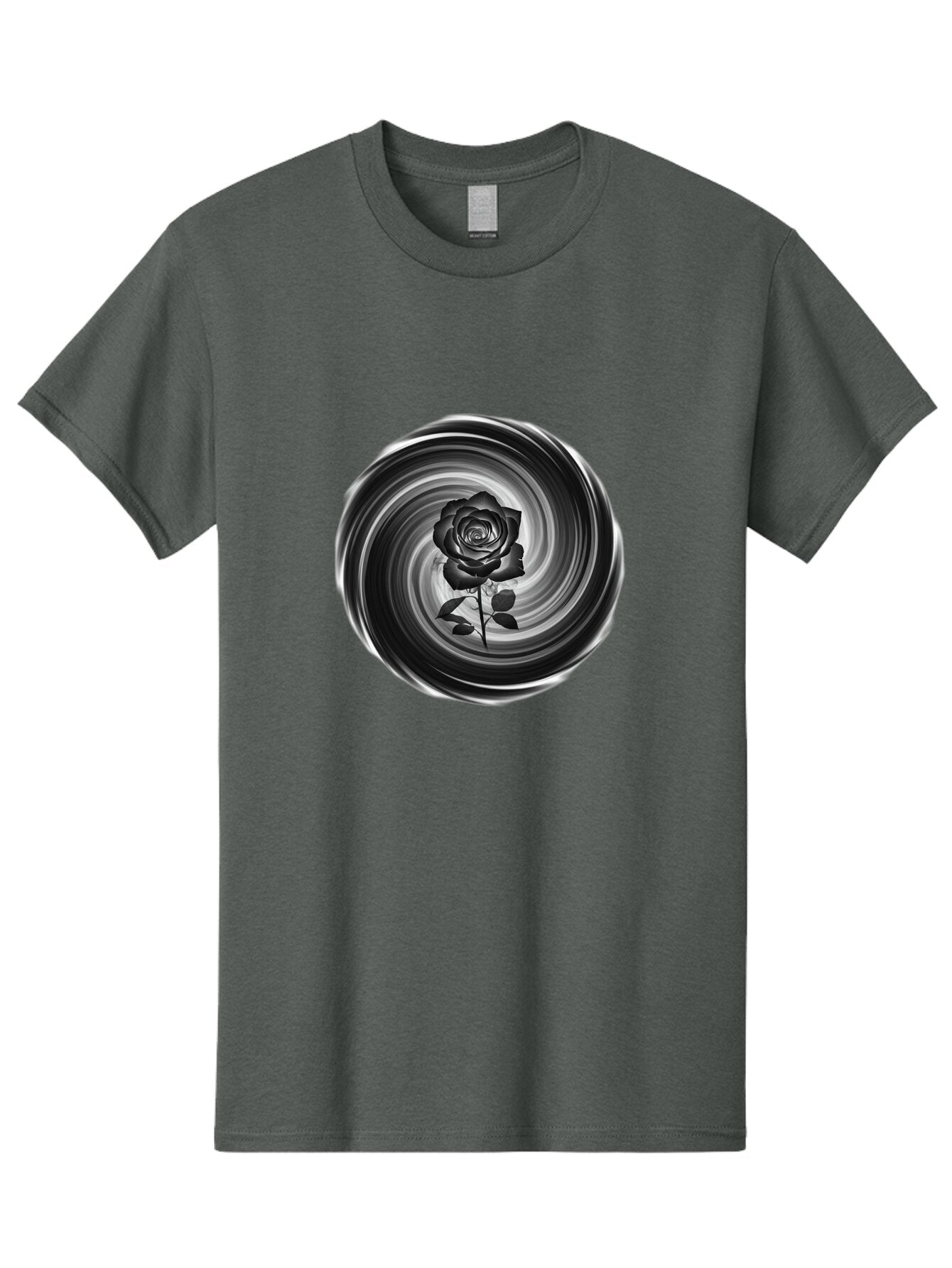 Rose Men'S Graphic Tee, 100% Cotton, Comfortable Casual Summer Wear, Machine Washable, Vintage Camera, Old Camera, Antique Camera, Black Camera, Classic Photography, Photography Equipment, Nostalgic Device, Film Camera, Camera Art Bar390 3