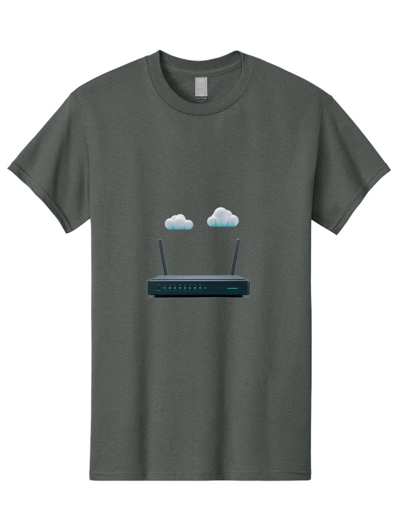 Router-And-Clouds Men'S Graphic Tee, 100% Cotton, Comfortable Casual Summer Wear, Machine Washable, Vintage Camera, Old Camera, Antique Camera, Black Camera, Classic Photography, Photography Equipment, Nostalgic Device, Film Camera, Camera Art Bar391 9