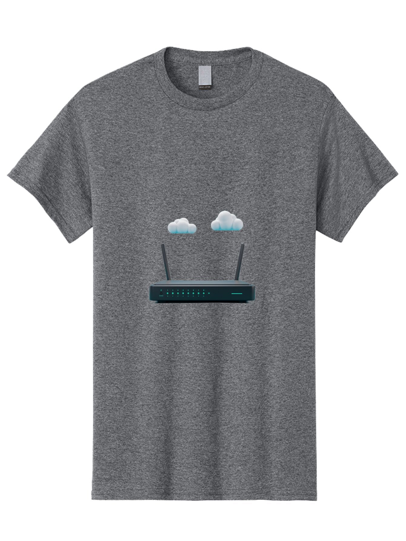 Router-And-Clouds Men'S Graphic Tee, 100% Cotton, Comfortable Casual Summer Wear, Machine Washable, Vintage Camera, Old Camera, Antique Camera, Black Camera, Classic Photography, Photography Equipment, Nostalgic Device, Film Camera, Camera Art Bar391 2