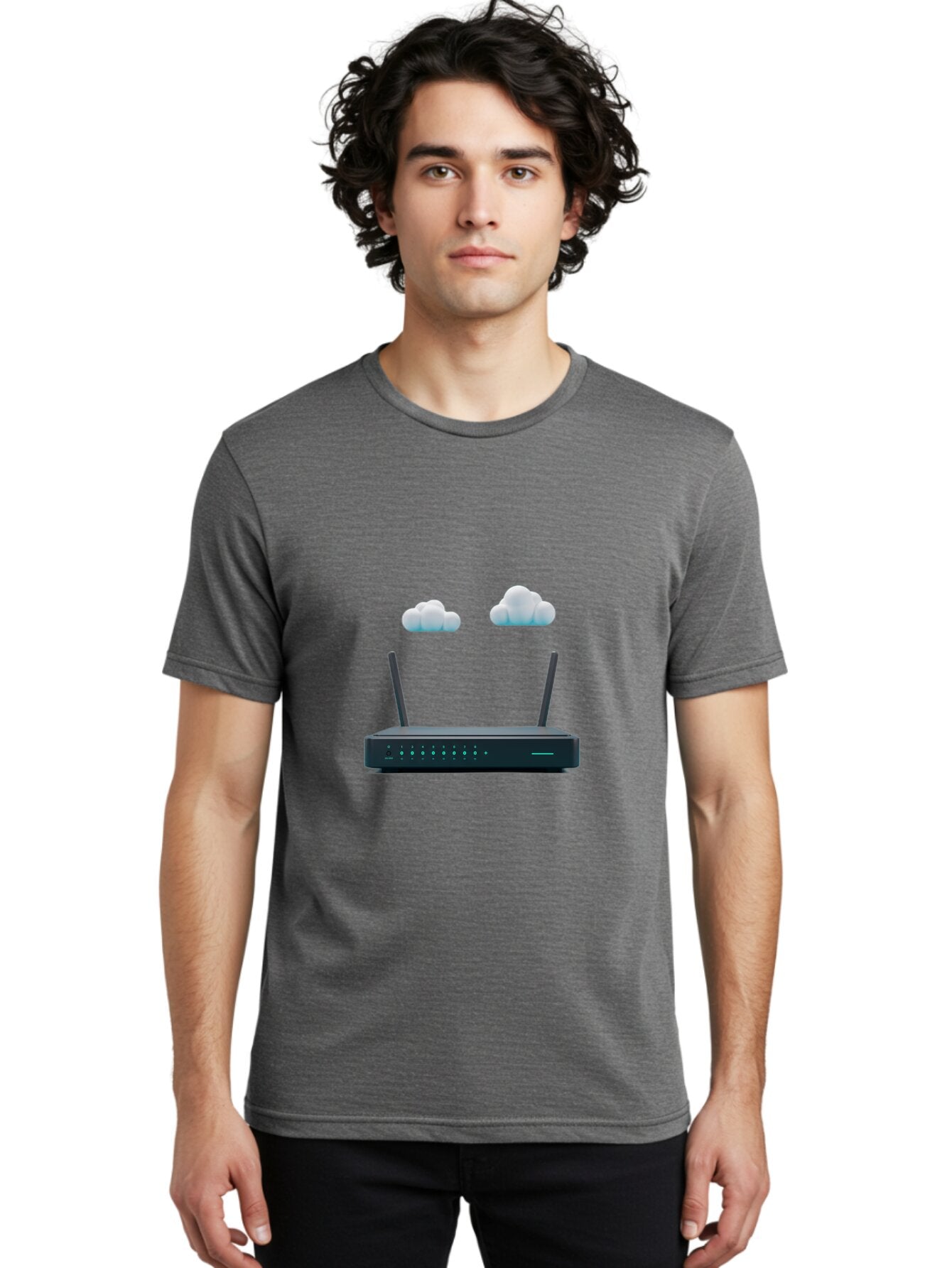 Router-And-Clouds Men'S Graphic Tee, 100% Cotton, Comfortable Casual Summer Wear, Machine Washable, Vintage Camera, Old Camera, Antique Camera, Black Camera, Classic Photography, Photography Equipment, Nostalgic Device, Film Camera, Camera Art Bar391 21