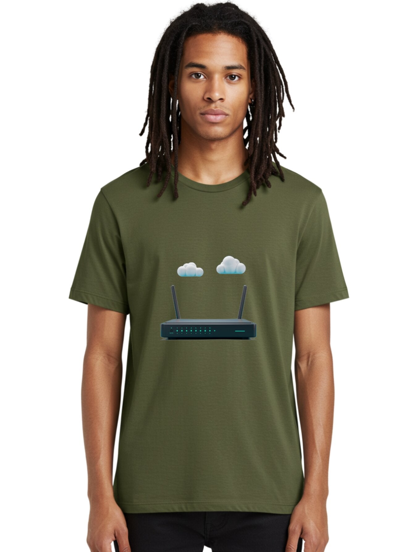 Router-And-Clouds Men'S Graphic Tee, 100% Cotton, Comfortable Casual Summer Wear, Machine Washable, Vintage Camera, Old Camera, Antique Camera, Black Camera, Classic Photography, Photography Equipment, Nostalgic Device, Film Camera, Camera Art Bar391 30