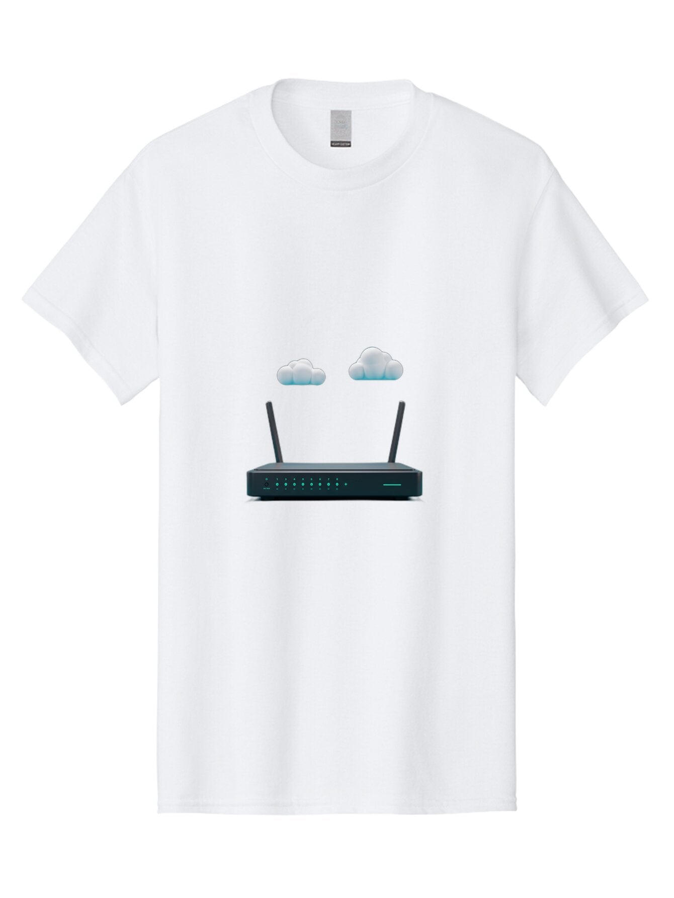 Router-And-Clouds Men'S Graphic Tee, 100% Cotton, Comfortable Casual Summer Wear, Machine Washable, Vintage Camera, Old Camera, Antique Camera, Black Camera, Classic Photography, Photography Equipment, Nostalgic Device, Film Camera, Camera Art Bar391 7