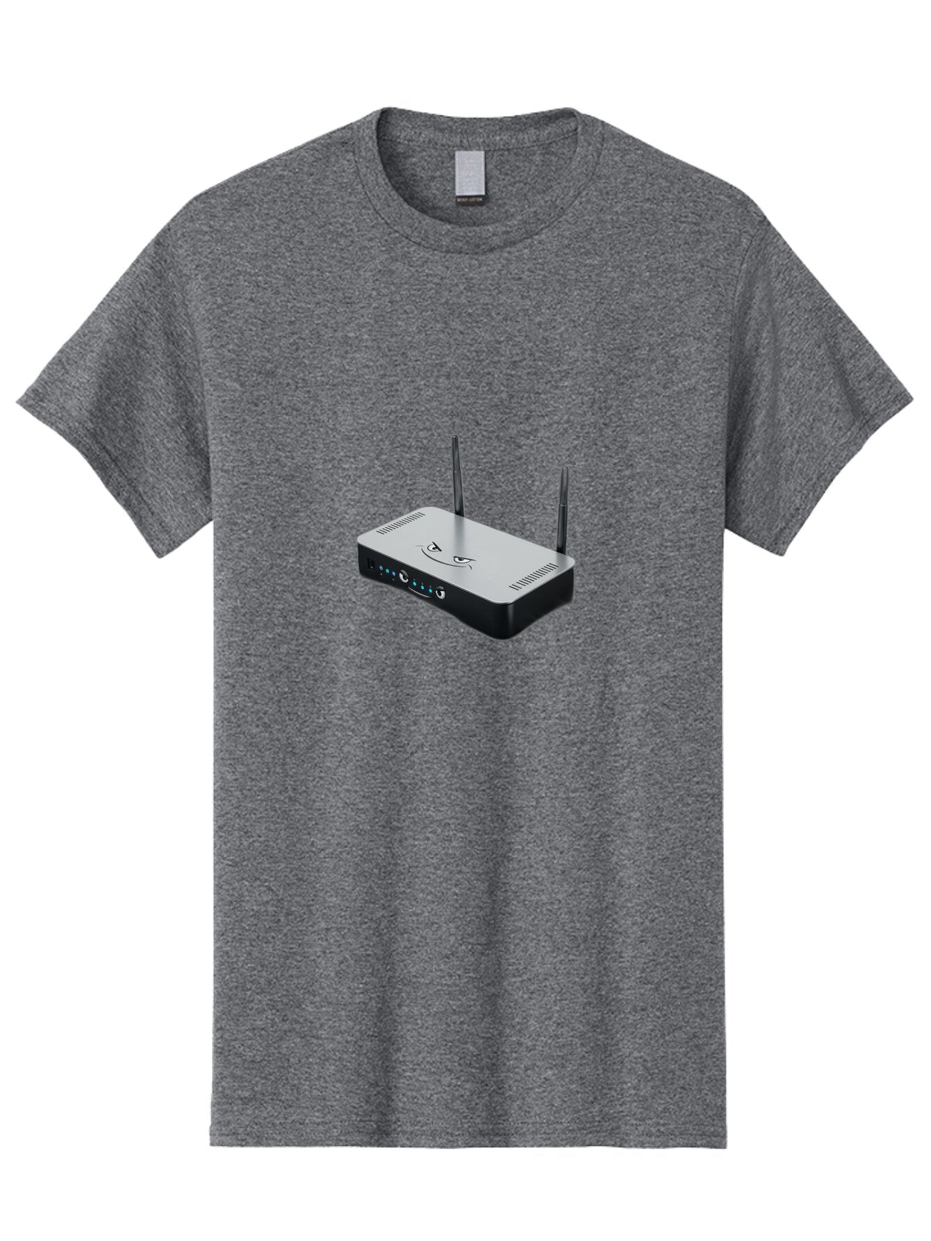 Router-With-Angry-Face Men'S Graphic Tee, 100% Cotton, Comfortable Casual Summer Wear, Machine Washable, Vintage Camera, Old Camera, Antique Camera, Black Camera, Classic Photography, Photography Equipment, Nostalgic Device, Film Camera, Bar392 10