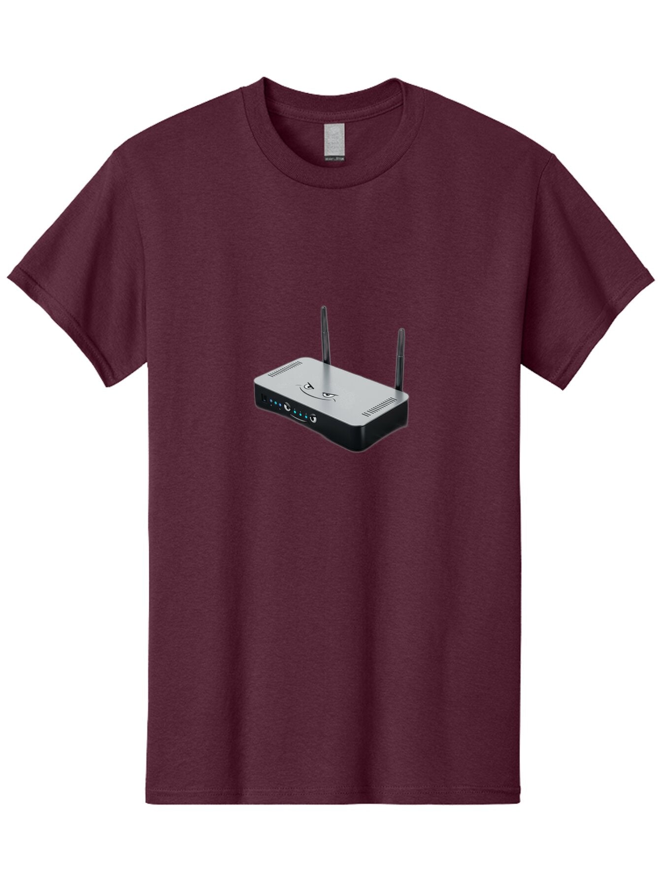 Router-With-Angry-Face Men'S Graphic Tee, 100% Cotton, Comfortable Casual Summer Wear, Machine Washable, Vintage Camera, Old Camera, Antique Camera, Black Camera, Classic Photography, Photography Equipment, Nostalgic Device, Film Camera, Bar392 13