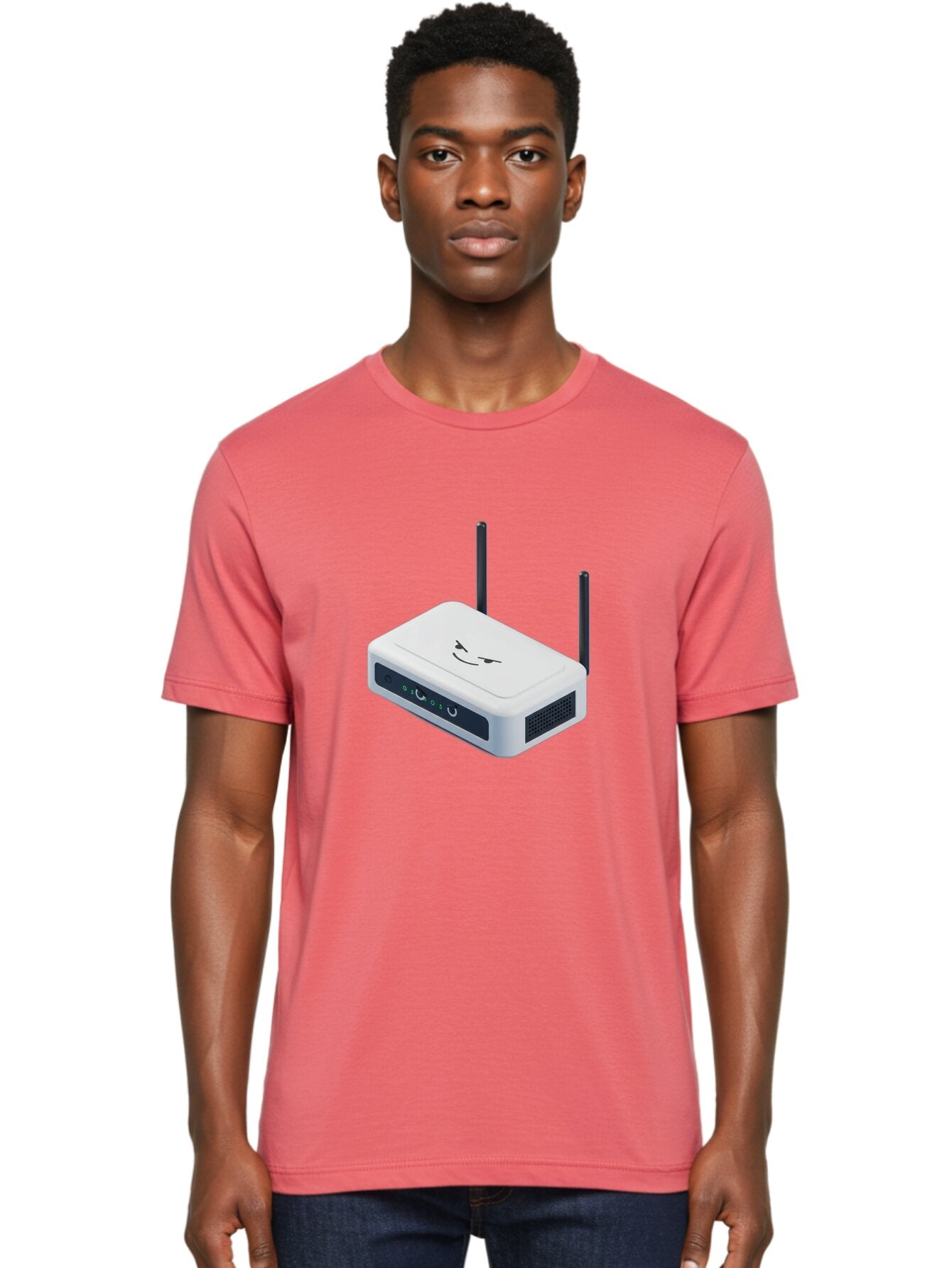 Router-With-Face Men'S Graphic Tee, 100% Cotton, Comfortable Casual Summer Wear, Machine Washable, Vintage Camera, Old Camera, Antique Camera, Black Camera, Classic Photography, Photography Equipment, Nostalgic Device, Film Camera, Camera Art Bar393 19