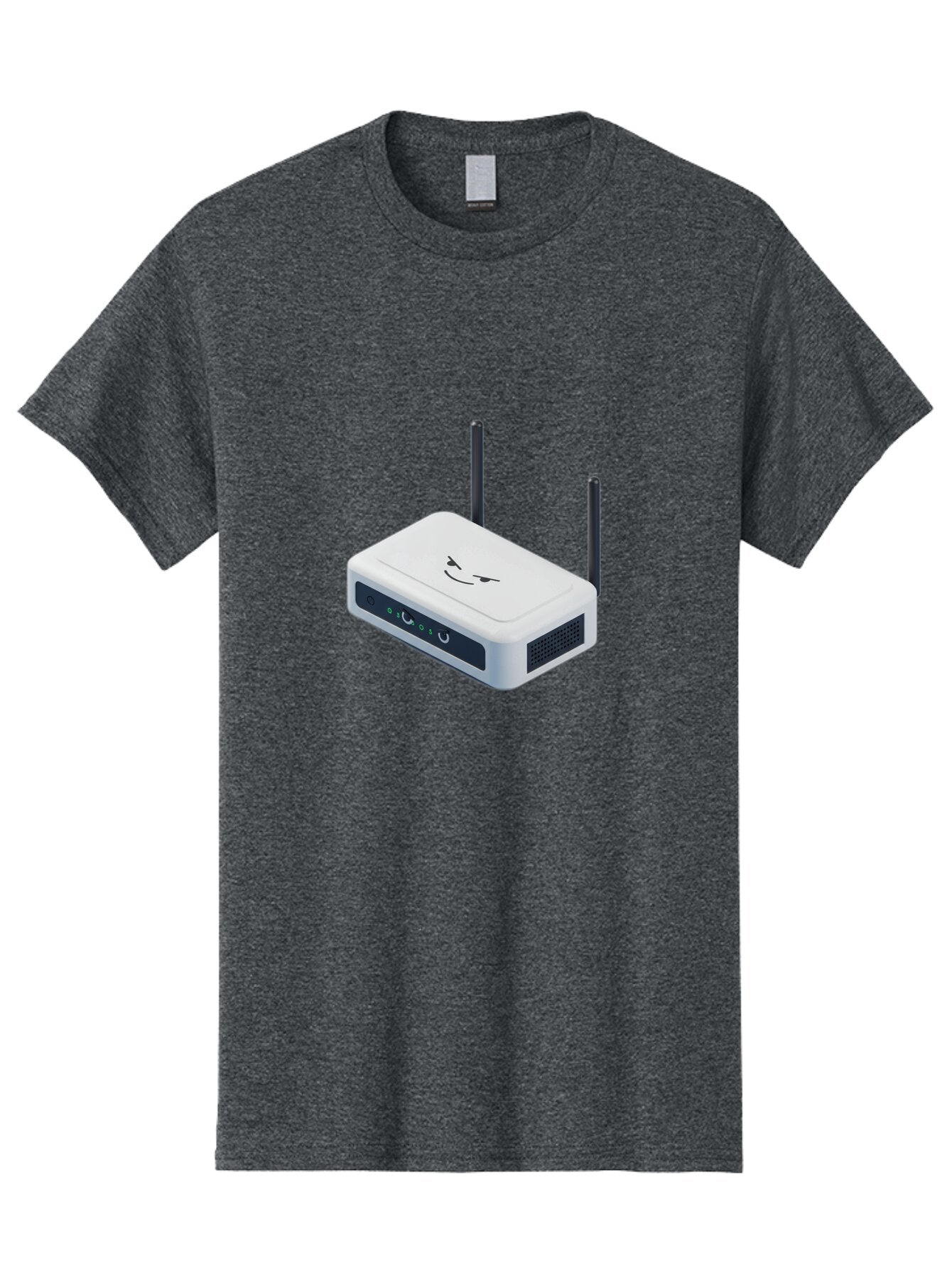 Router-With-Face Men'S Graphic Tee, 100% Cotton, Comfortable Casual Summer Wear, Machine Washable, Vintage Camera, Old Camera, Antique Camera, Black Camera, Classic Photography, Photography Equipment, Nostalgic Device, Film Camera, Camera Art Bar393 11