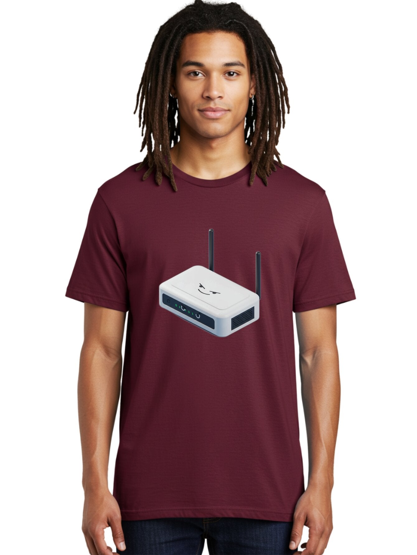 Router-With-Face Men'S Graphic Tee, 100% Cotton, Comfortable Casual Summer Wear, Machine Washable, Vintage Camera, Old Camera, Antique Camera, Black Camera, Classic Photography, Photography Equipment, Nostalgic Device, Film Camera, Camera Art Bar393 20