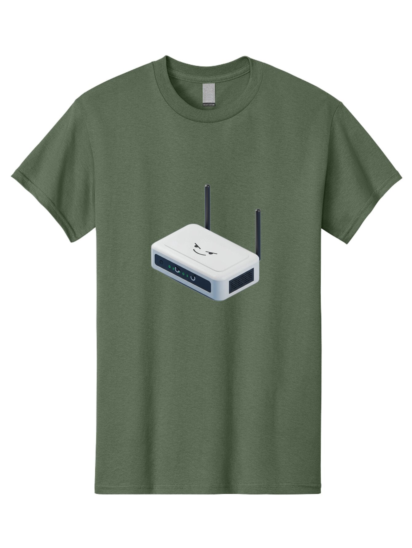 Router-With-Face Men'S Graphic Tee, 100% Cotton, Comfortable Casual Summer Wear, Machine Washable, Vintage Camera, Old Camera, Antique Camera, Black Camera, Classic Photography, Photography Equipment, Nostalgic Device, Film Camera, Camera Art Bar393 7