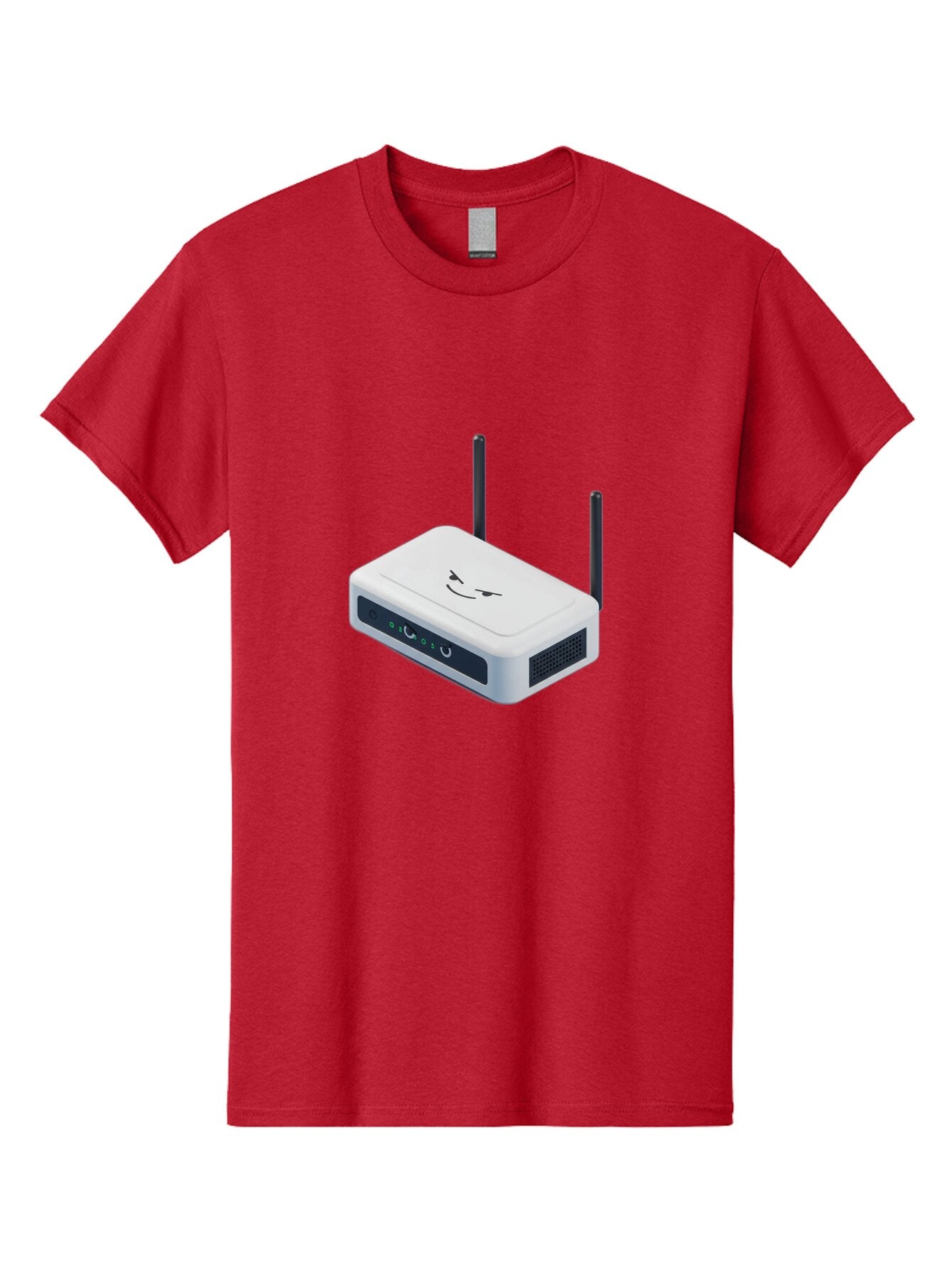 Router-With-Face Men'S Graphic Tee, 100% Cotton, Comfortable Casual Summer Wear, Machine Washable, Vintage Camera, Old Camera, Antique Camera, Black Camera, Classic Photography, Photography Equipment, Nostalgic Device, Film Camera, Camera Art Bar393 9
