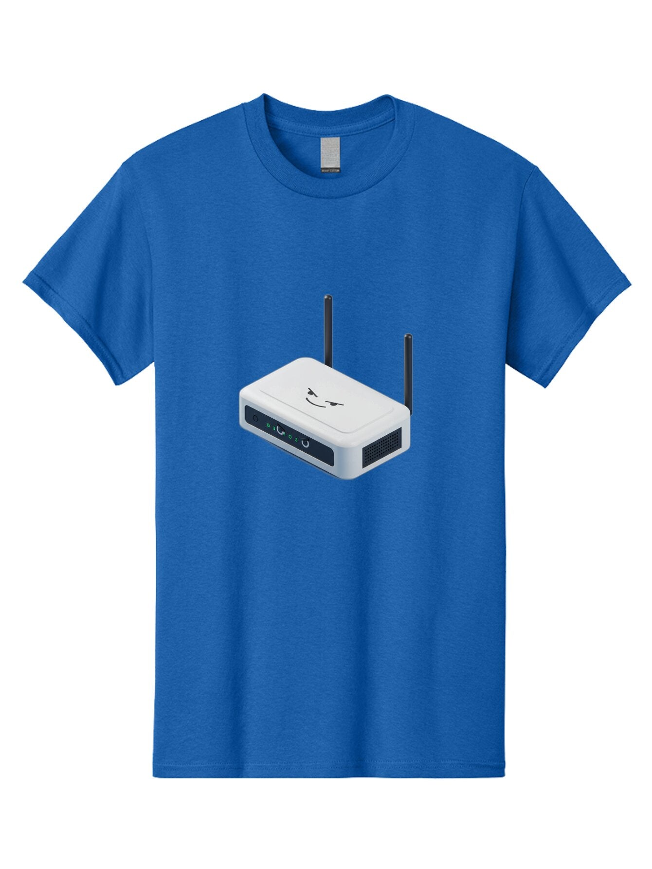 Router-With-Face Men'S Graphic Tee, 100% Cotton, Comfortable Casual Summer Wear, Machine Washable, Vintage Camera, Old Camera, Antique Camera, Black Camera, Classic Photography, Photography Equipment, Nostalgic Device, Film Camera, Camera Art Bar393 8
