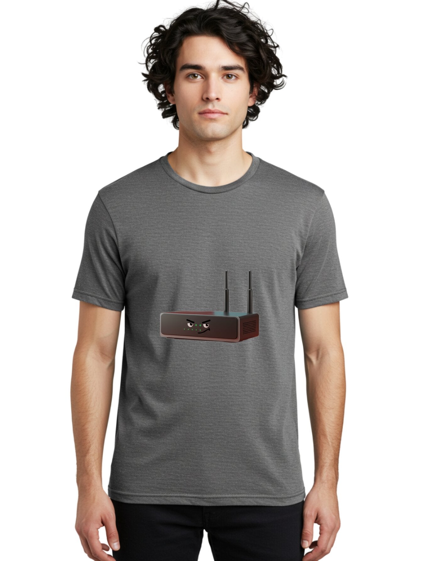 Router Men'S Graphic Tee, 100% Cotton, Comfortable Casual Summer Wear, Machine Washable, Vintage Camera, Old Camera, Antique Camera, Black Camera, Classic Photography, Photography Equipment, Nostalgic Device, Film Camera, Camera Art Bar394 20